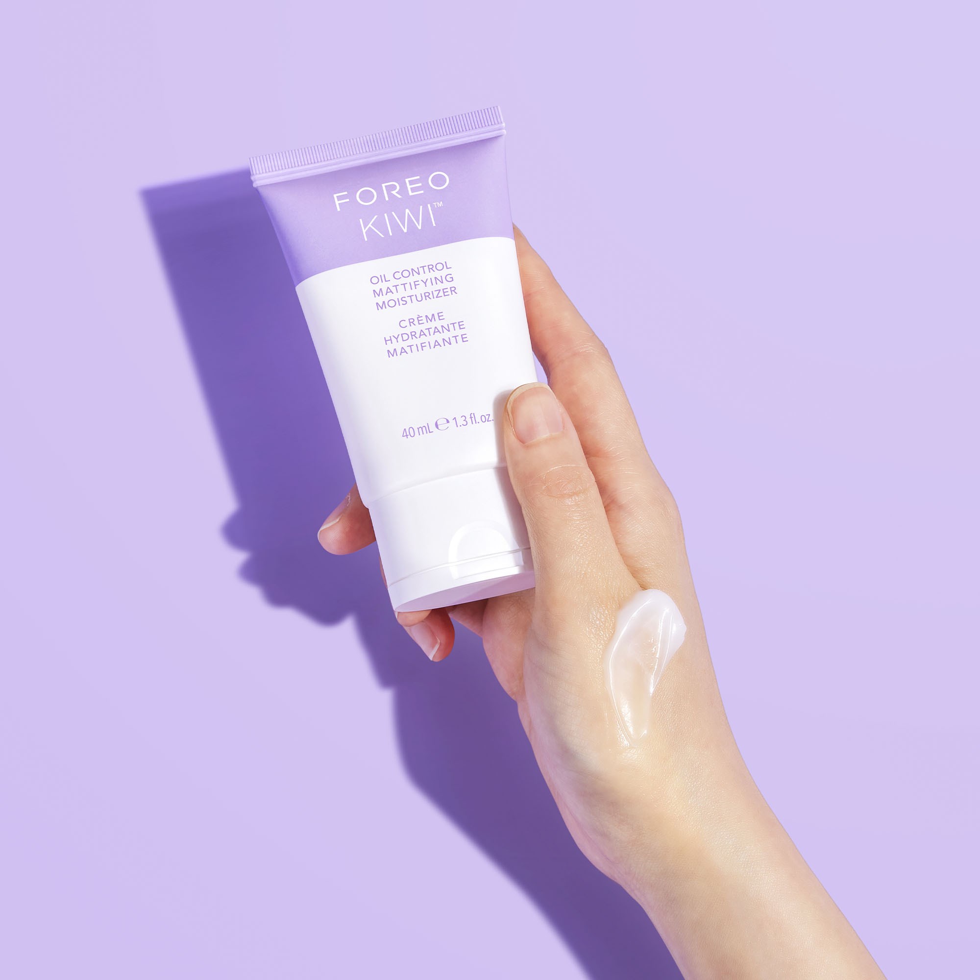 FOREO KIWI™ Oil Control Mattifying Moisturizer 40 ml (obrázok 4)