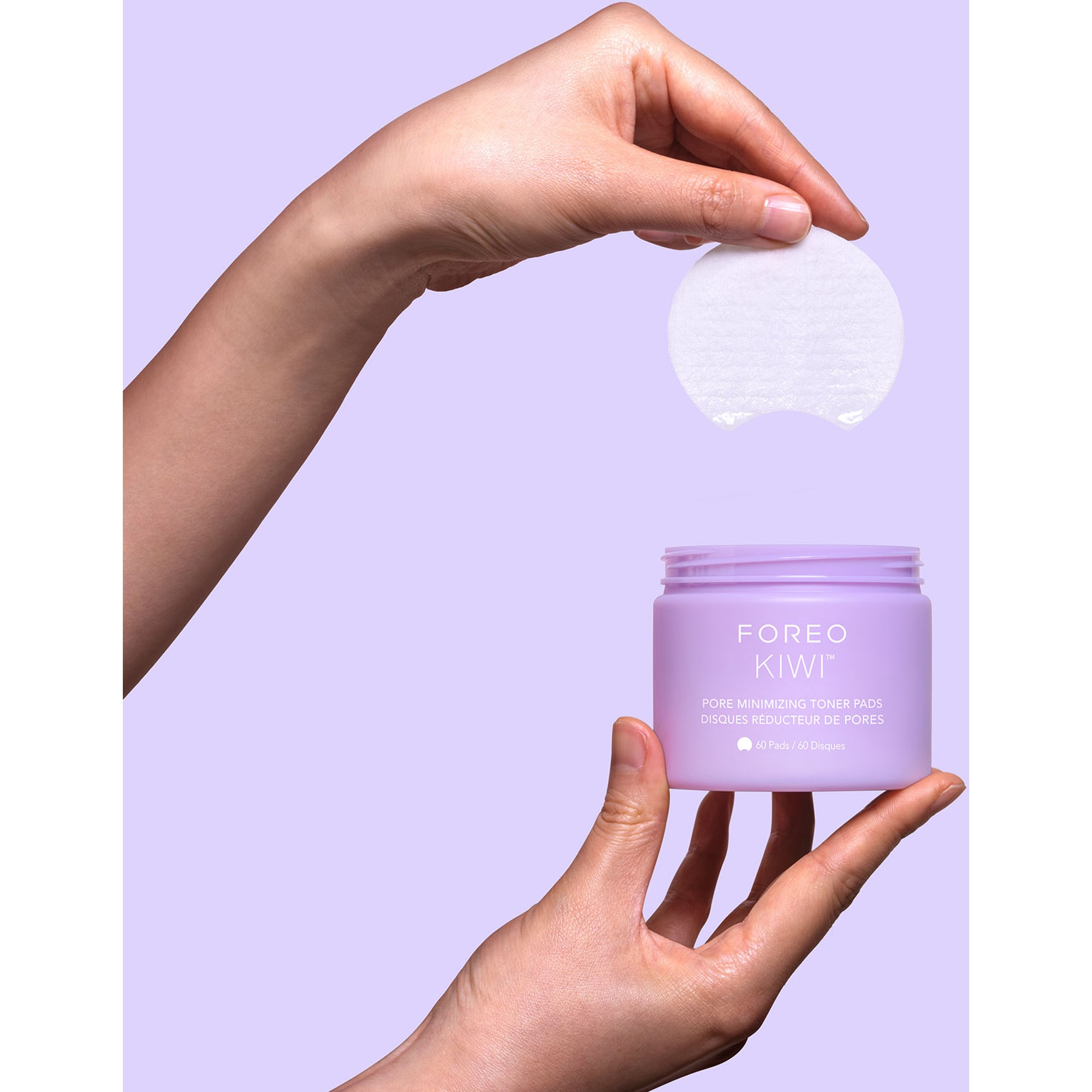 FOREO KIWI™ Pore Minimizing Toner Pads 120 g (obrázok 4)