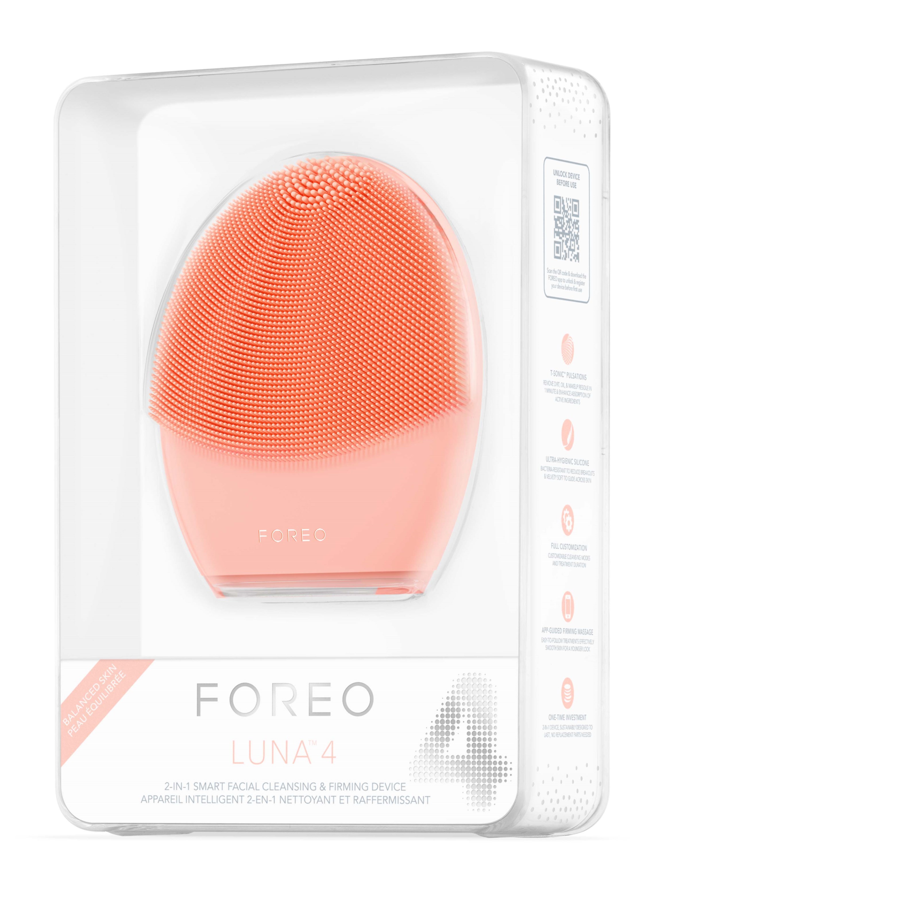 FOREO LUNA 4 Balanced Skin (obrázok 4)