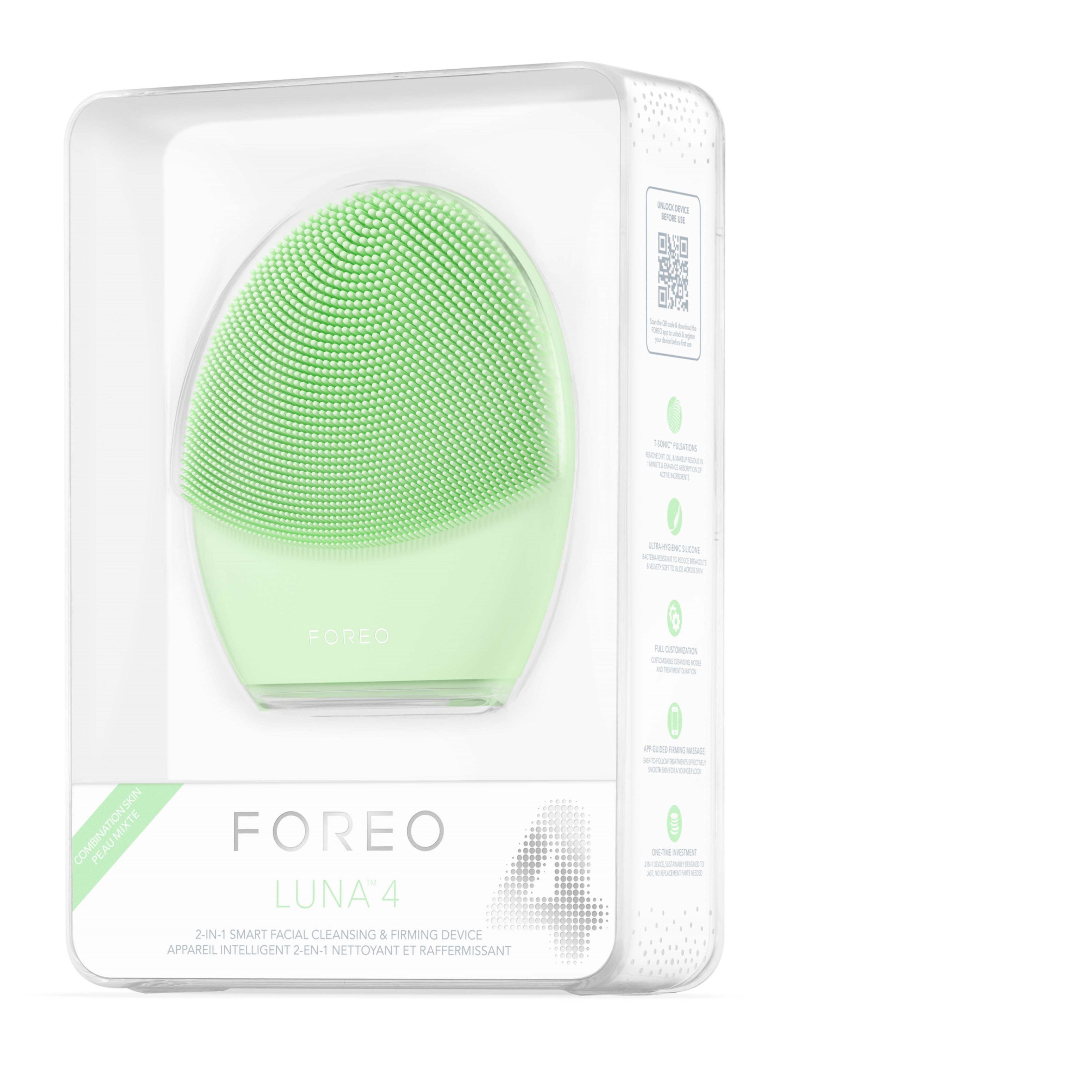 FOREO LUNA 4 Combination Skin (obrázok 5)
