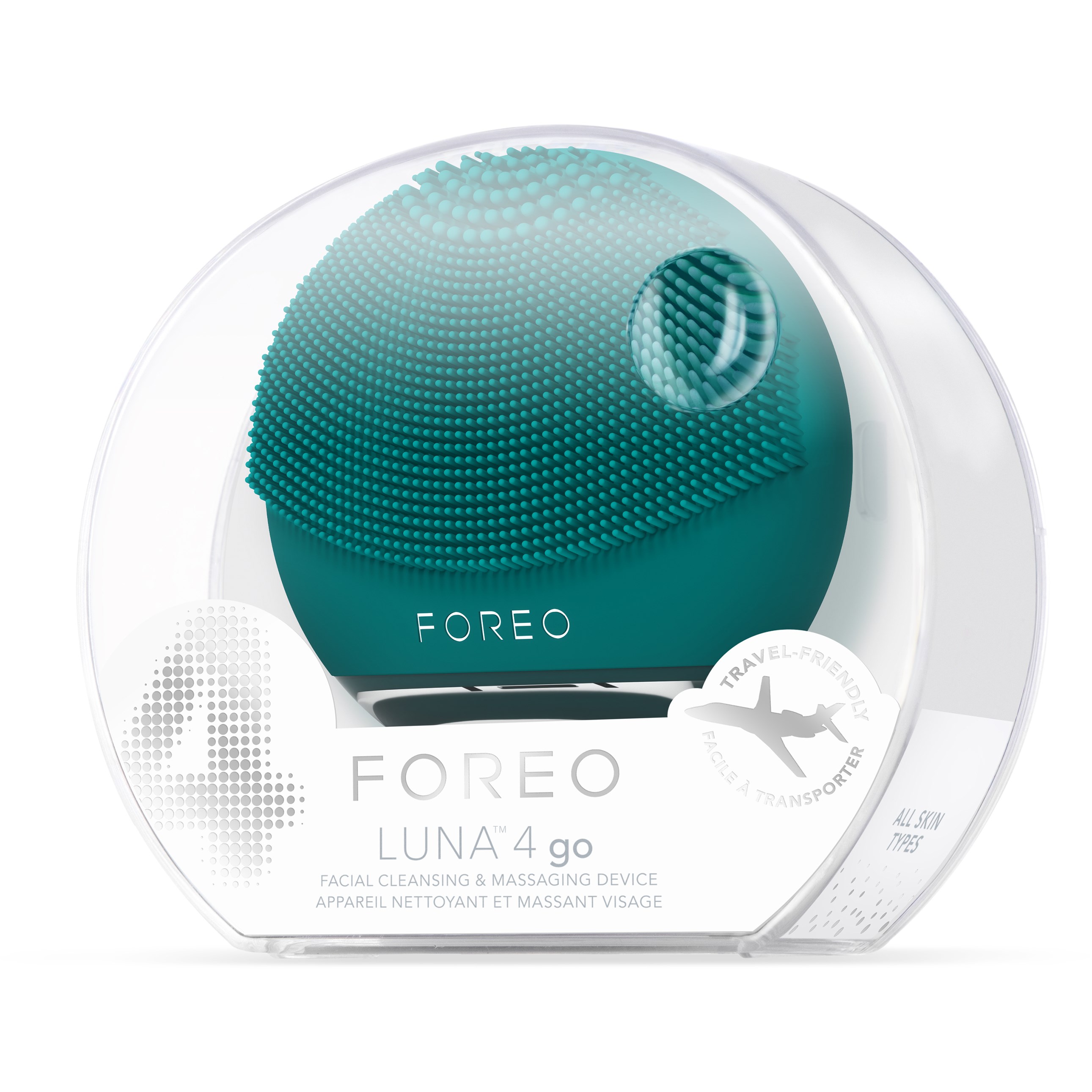 FOREO LUNA 4 go Evergreen (obrázok 3)
