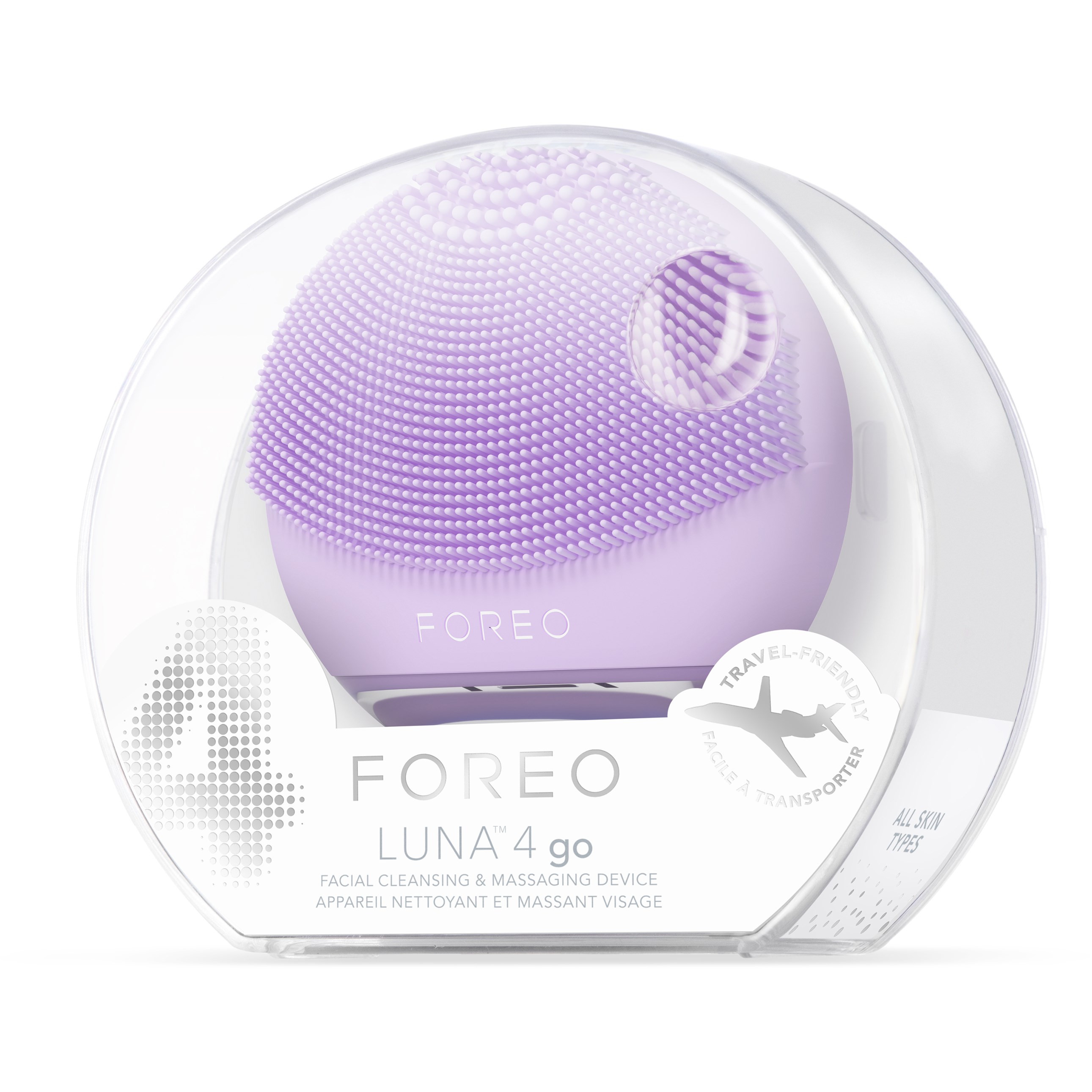 FOREO LUNA 4 go Lavender (obrázok 3)