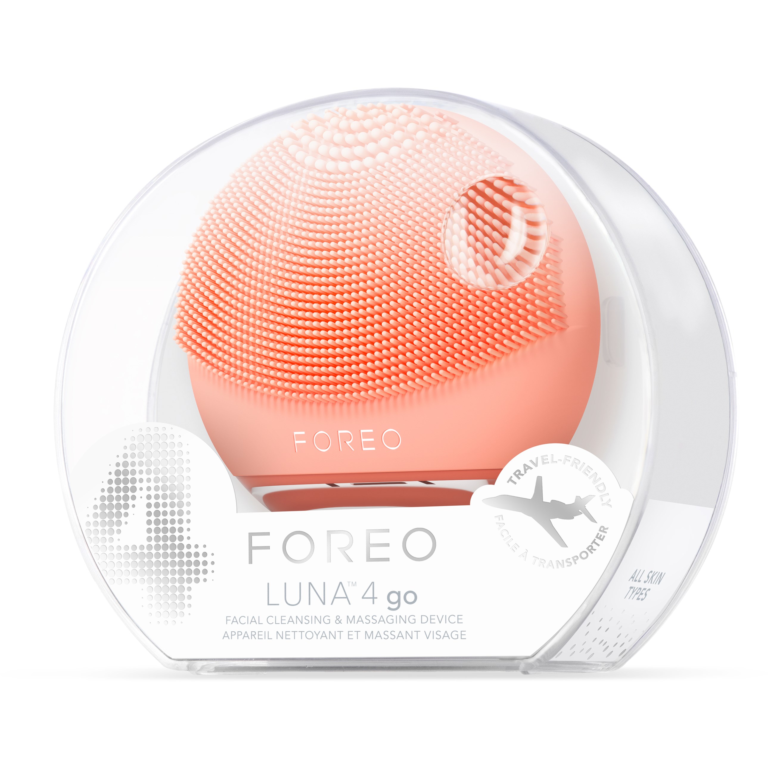 FOREO LUNA 4 go Peach Perfect (obrázok 3)