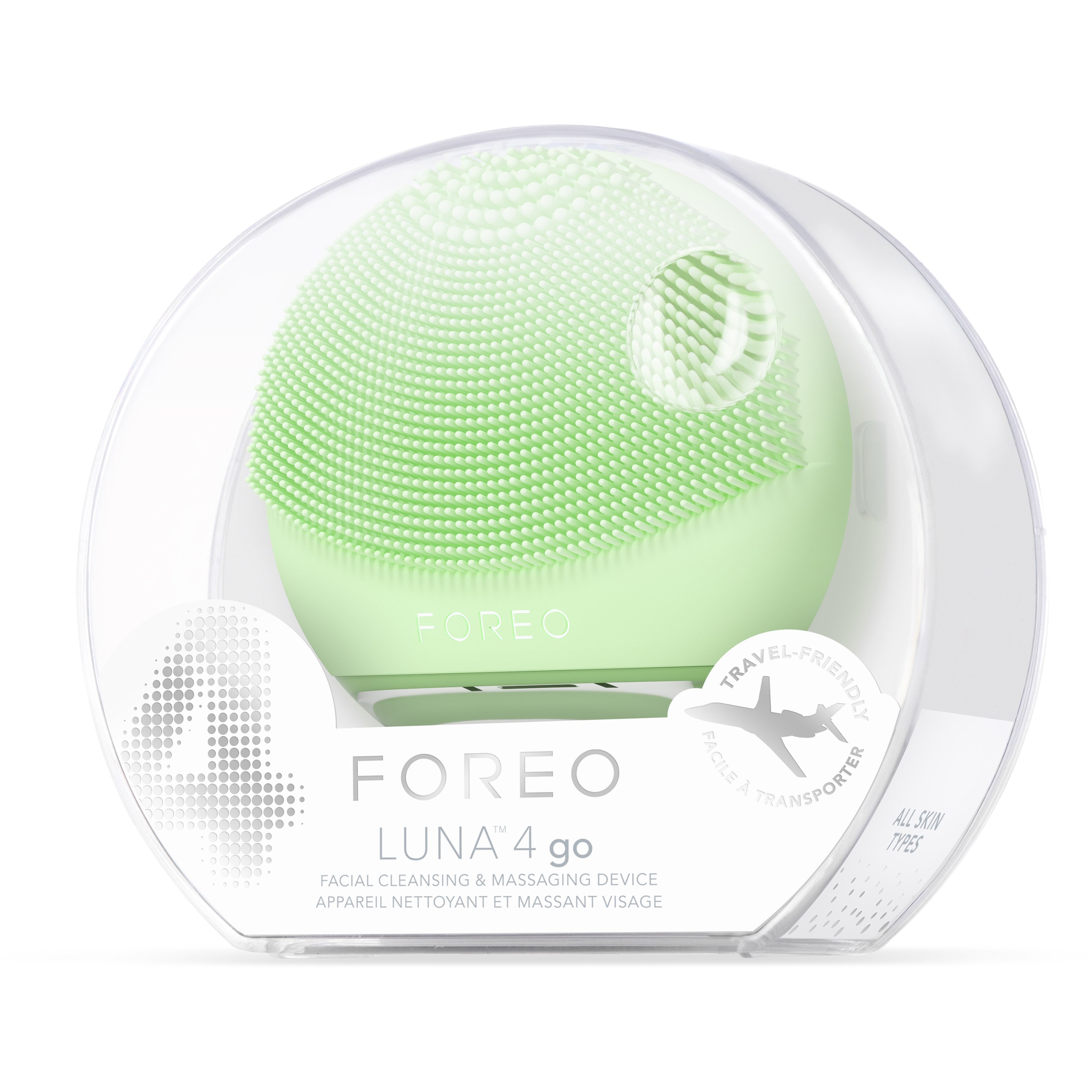 FOREO LUNA 4 go Pistachio (obrázok 3)