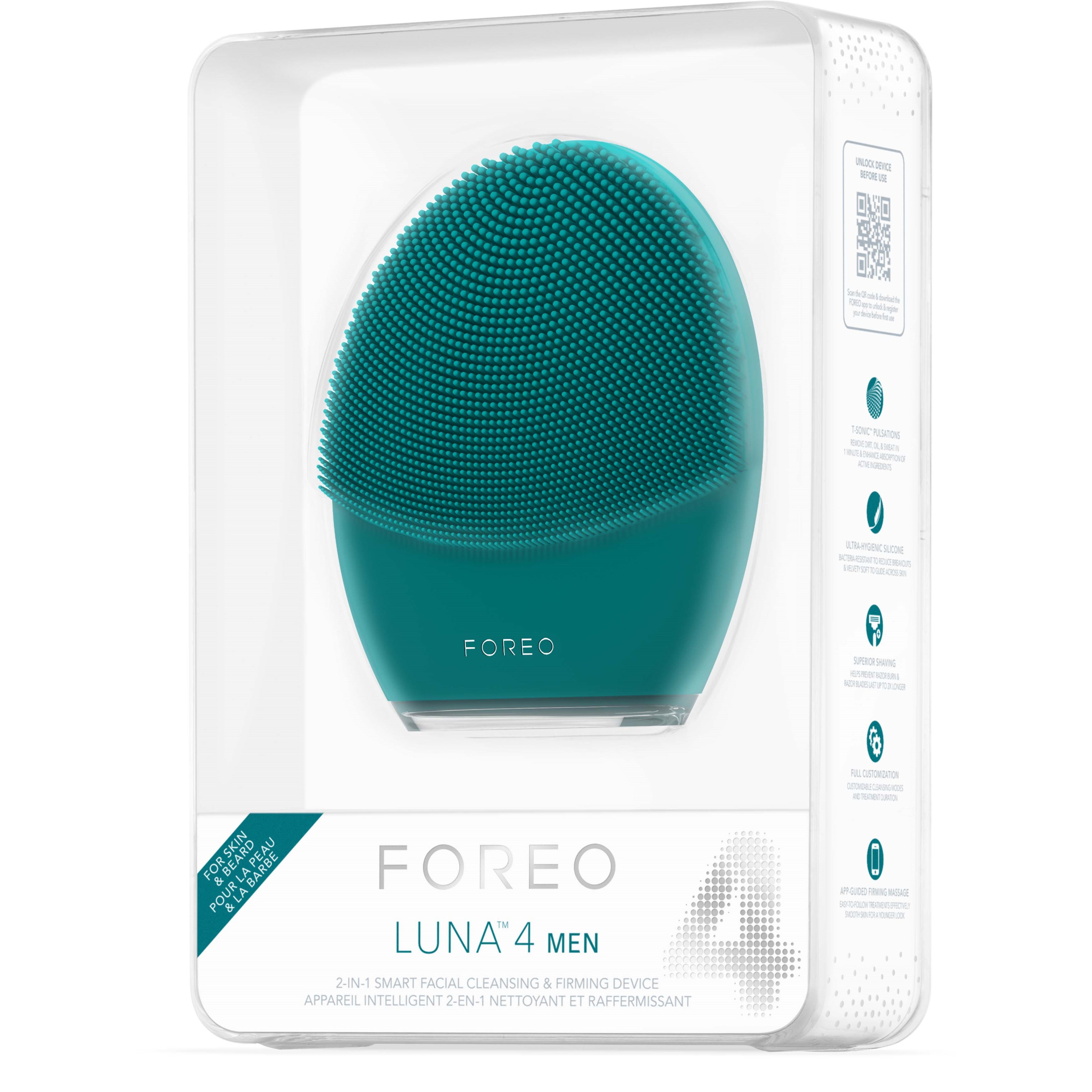 FOREO LUNA 4 Men (obrázok 5)
