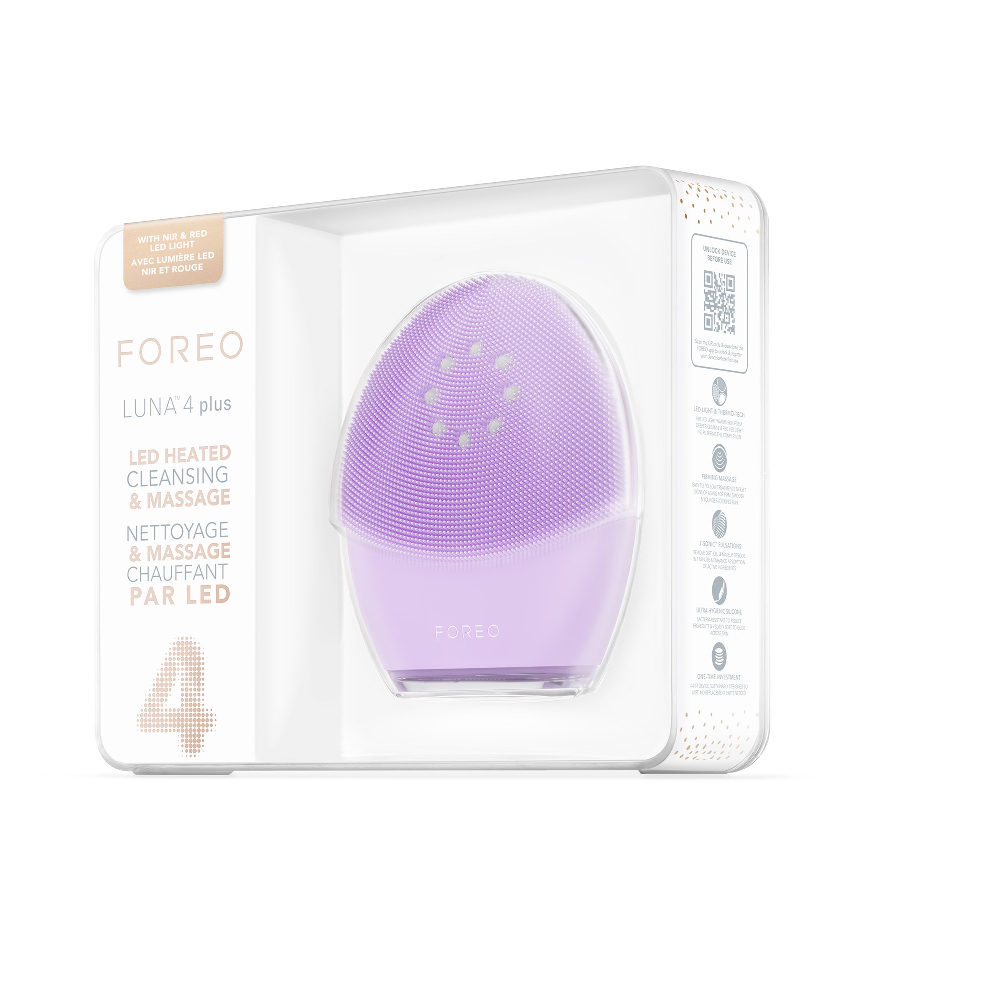 FOREO LUNA 4 Plus Sensitive Skin (obrázok 3)