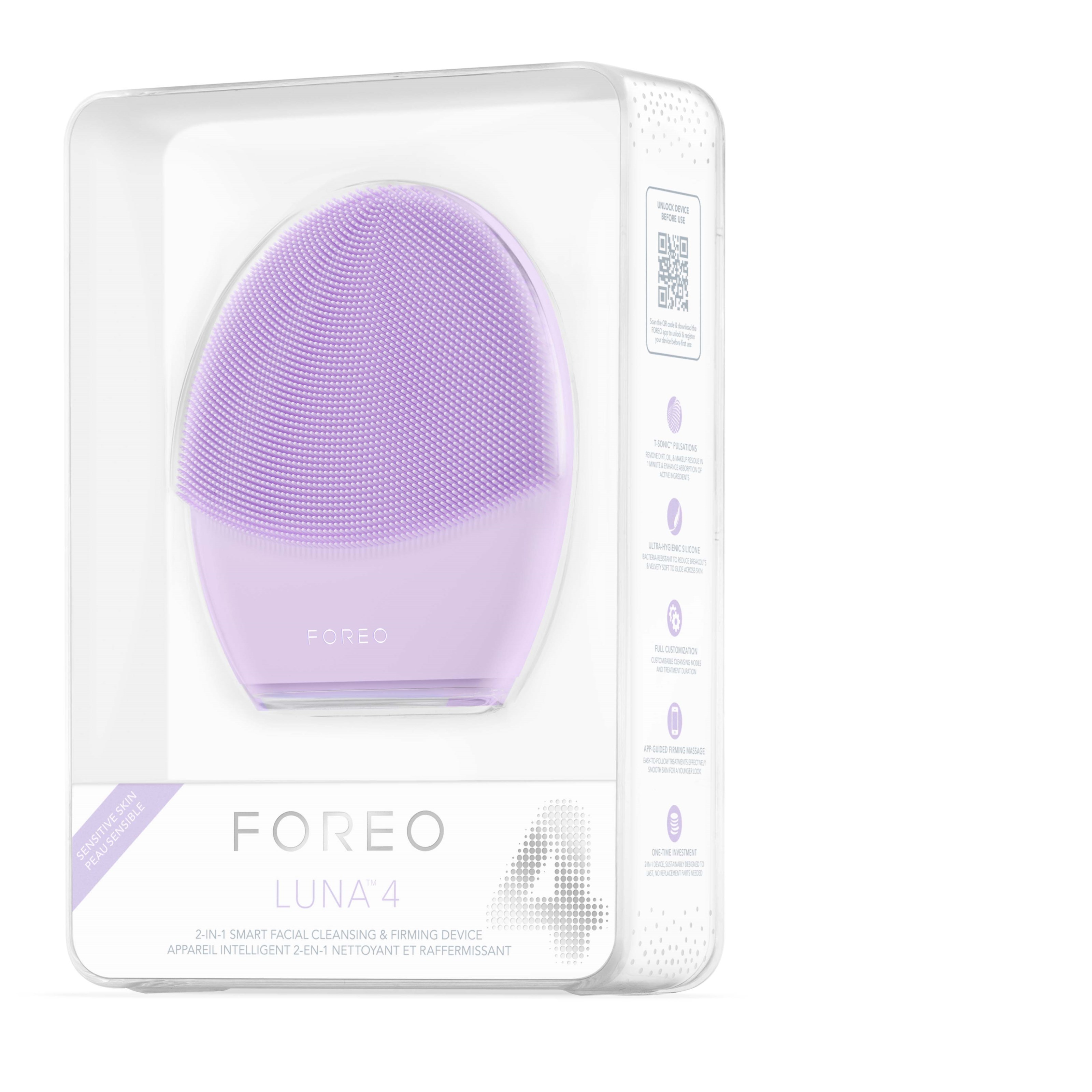 FOREO LUNA 4 Sensitive Skin (obrázok 5)