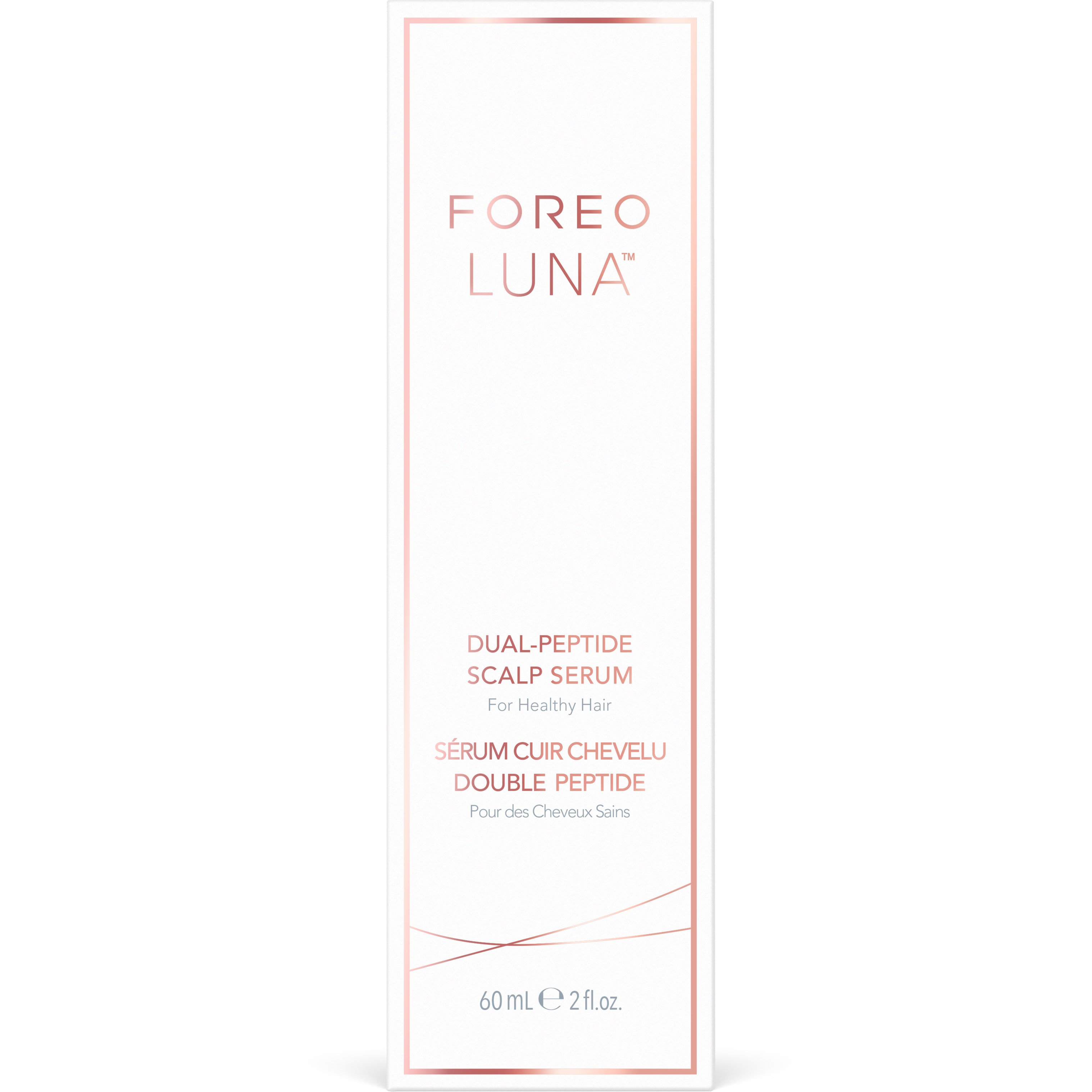 Alternativ bild 1 för FOREO LUNA™ Dual-Peptide Scalp Serum 60 ml