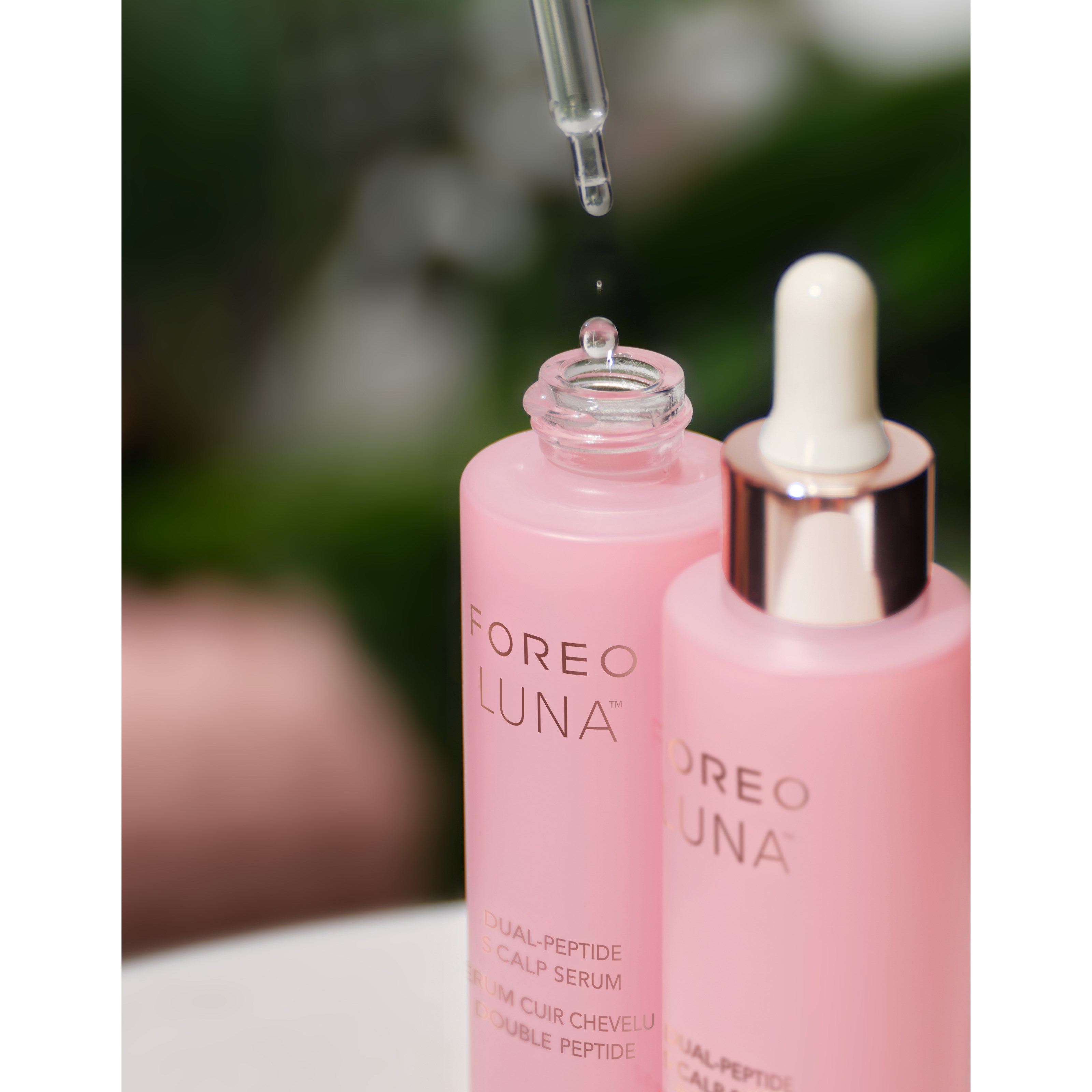 FOREO LUNA Dual-Peptide Scalp Serum 60 ml (obrázok 4)