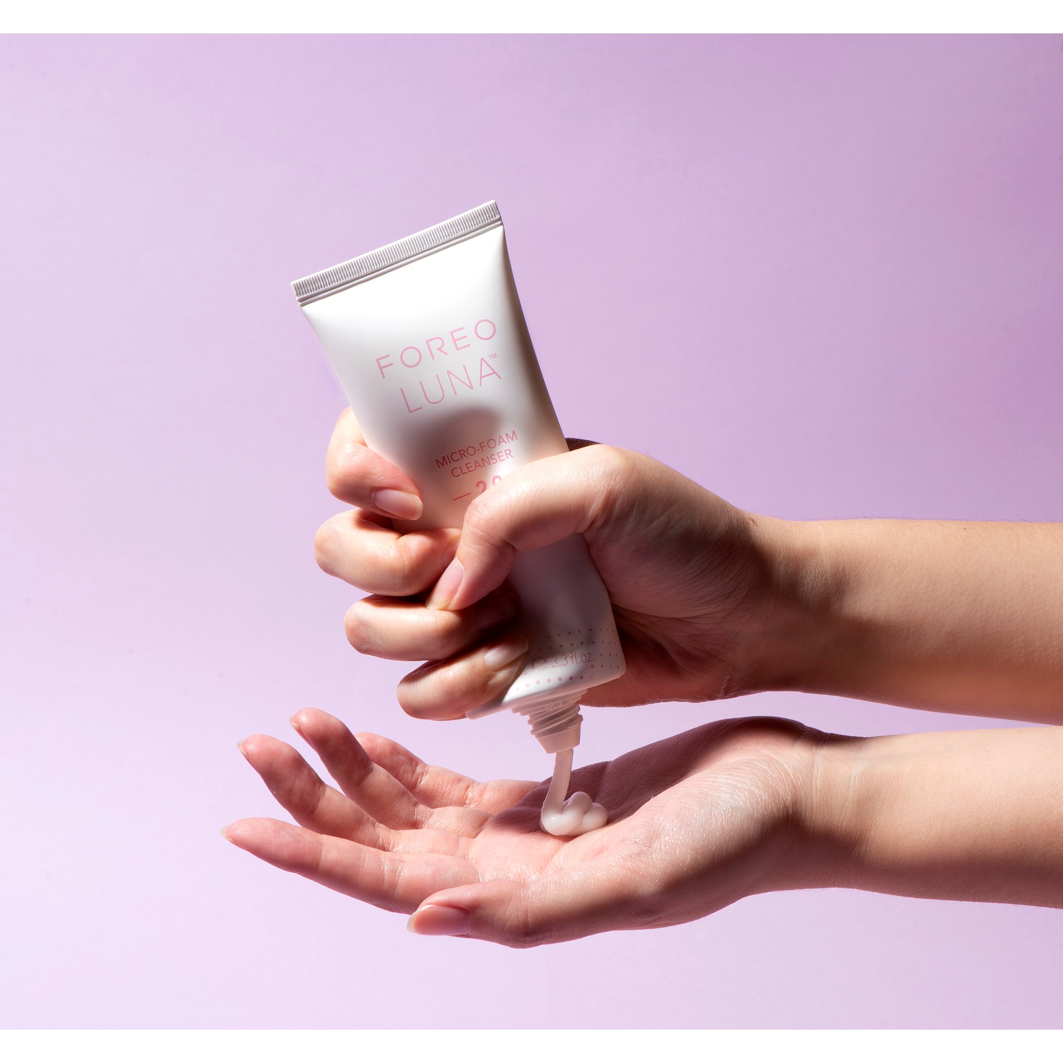 FOREO LUNA Micro-Foam Cleanser 2.0 100 ml (obrázok 4)