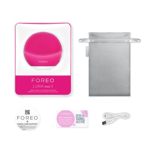 FOREO LUNA mini 3 Fuchsia | lyko.com