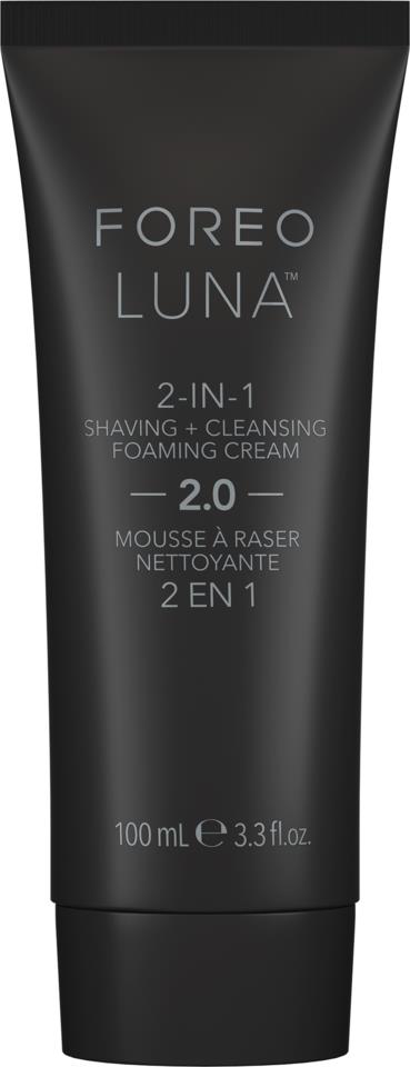 FOREO LUNA™ Shaving & Cleansing Foaming Cream 2.0 100 ml