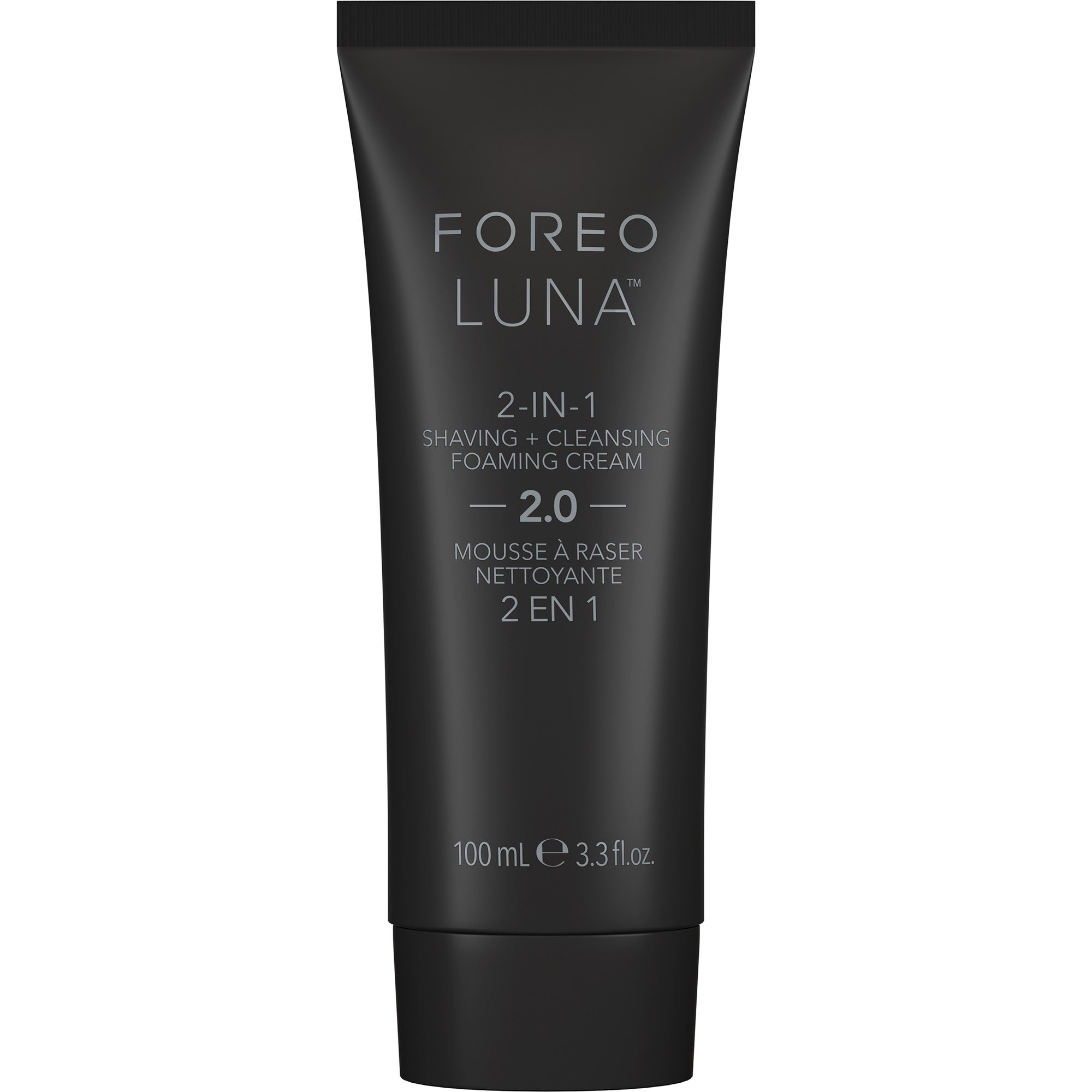FOREO LUNA Shaving & Cleansing Foaming Cream 2.0 100 ml billede