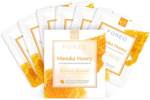 FOREO Manuka Honey UFO™-mask 7 pcs