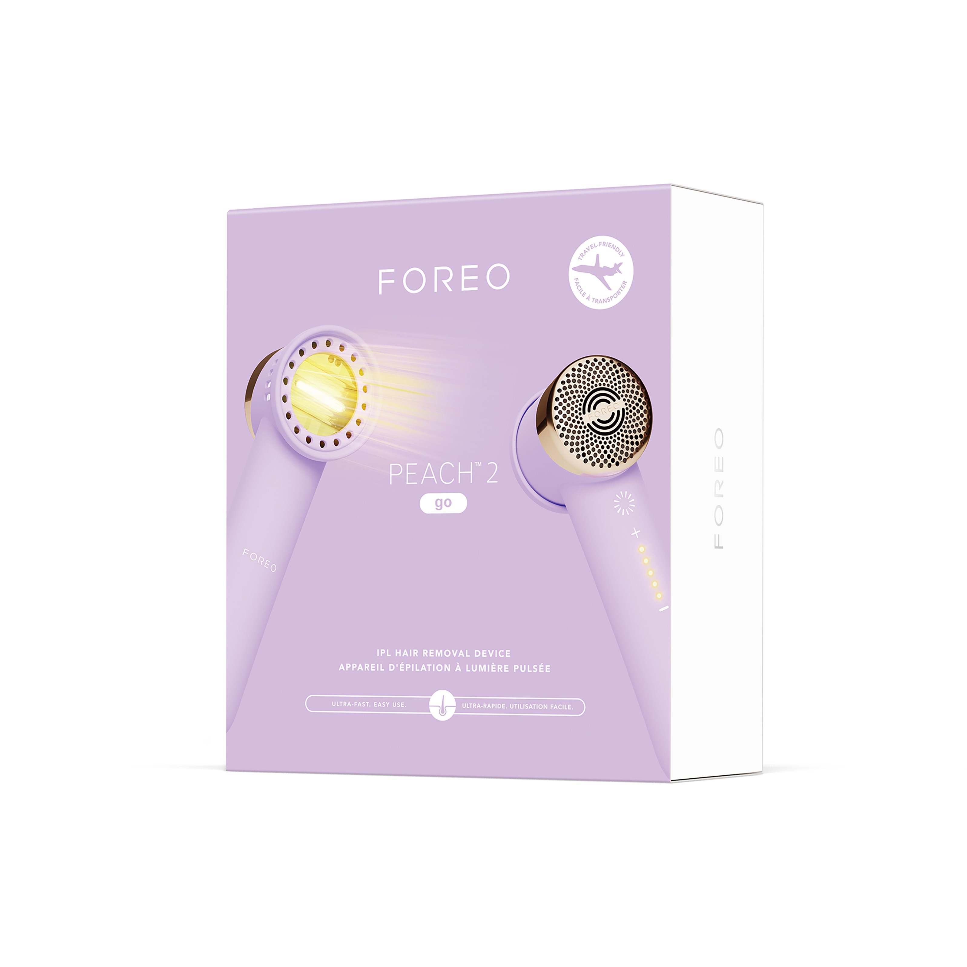 FOREO PEACH 2 Go Lavender (obrázok 3)