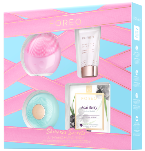 FOREO Skincare Secret LUNA mini 2 + UFO mini 2 set 389 g