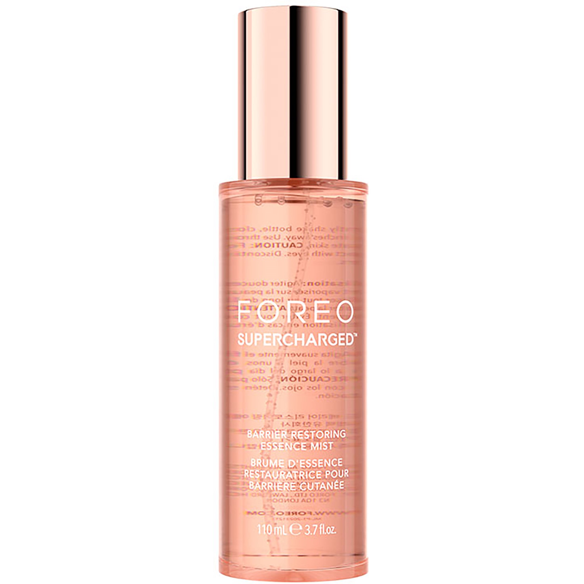 FOREO SUPERCHARGED™ Barrier Restoring Essence Mist 110 ml billede