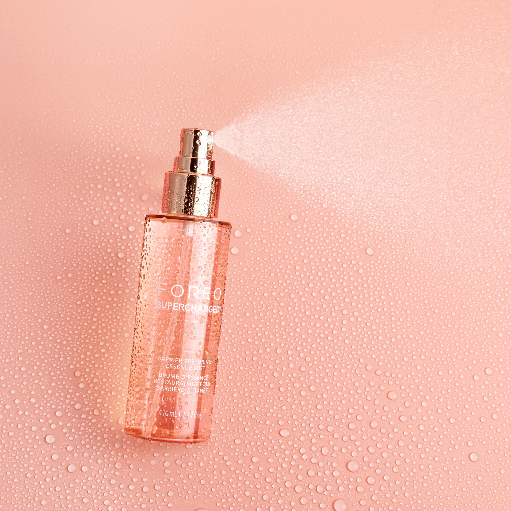 FOREO SUPERCHARGED™ Barrier Restoring Essence Mist 110 ml (obrázok 3)