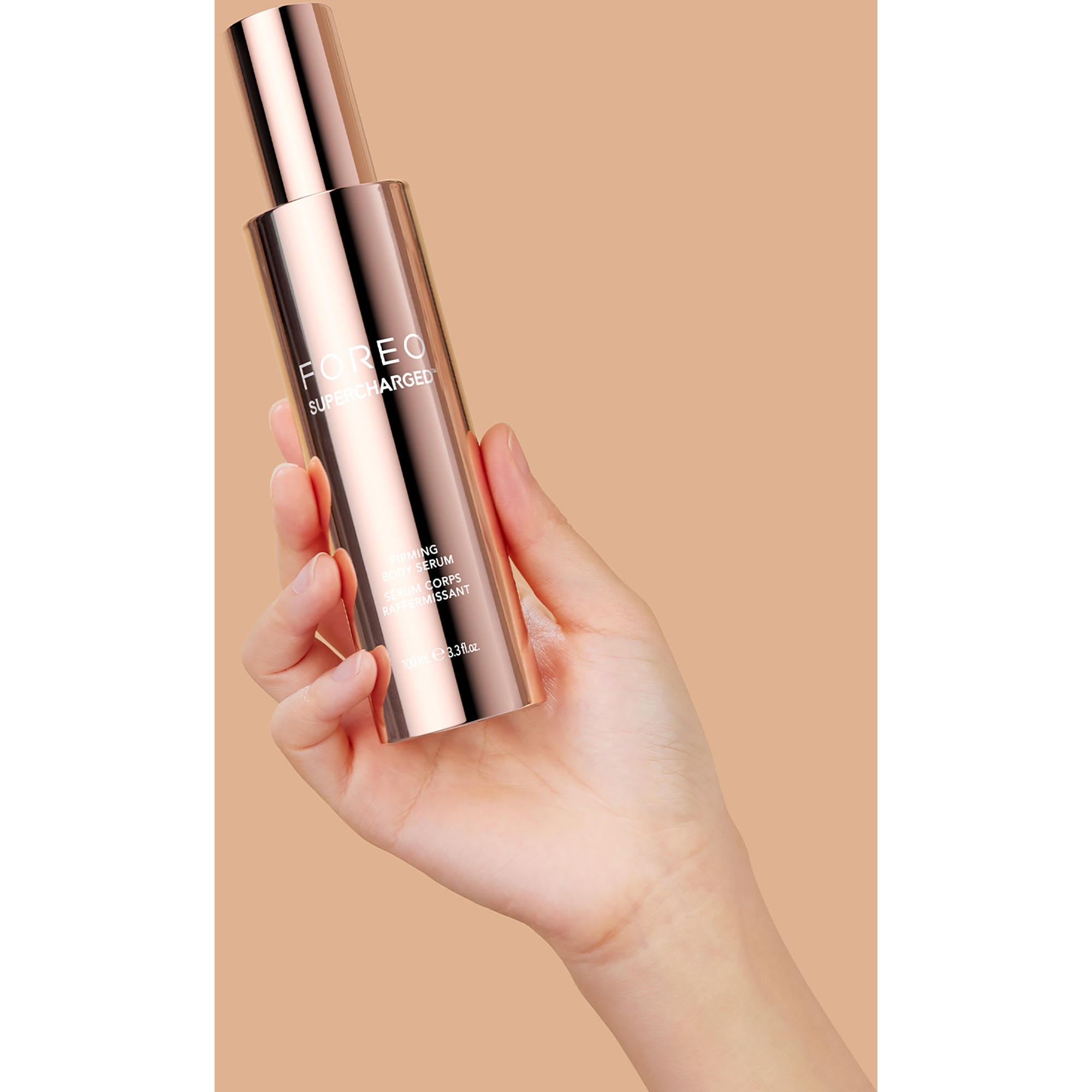 FOREO SUPERCHARGED Firming Body Serum 100 ml (obrázok 4)