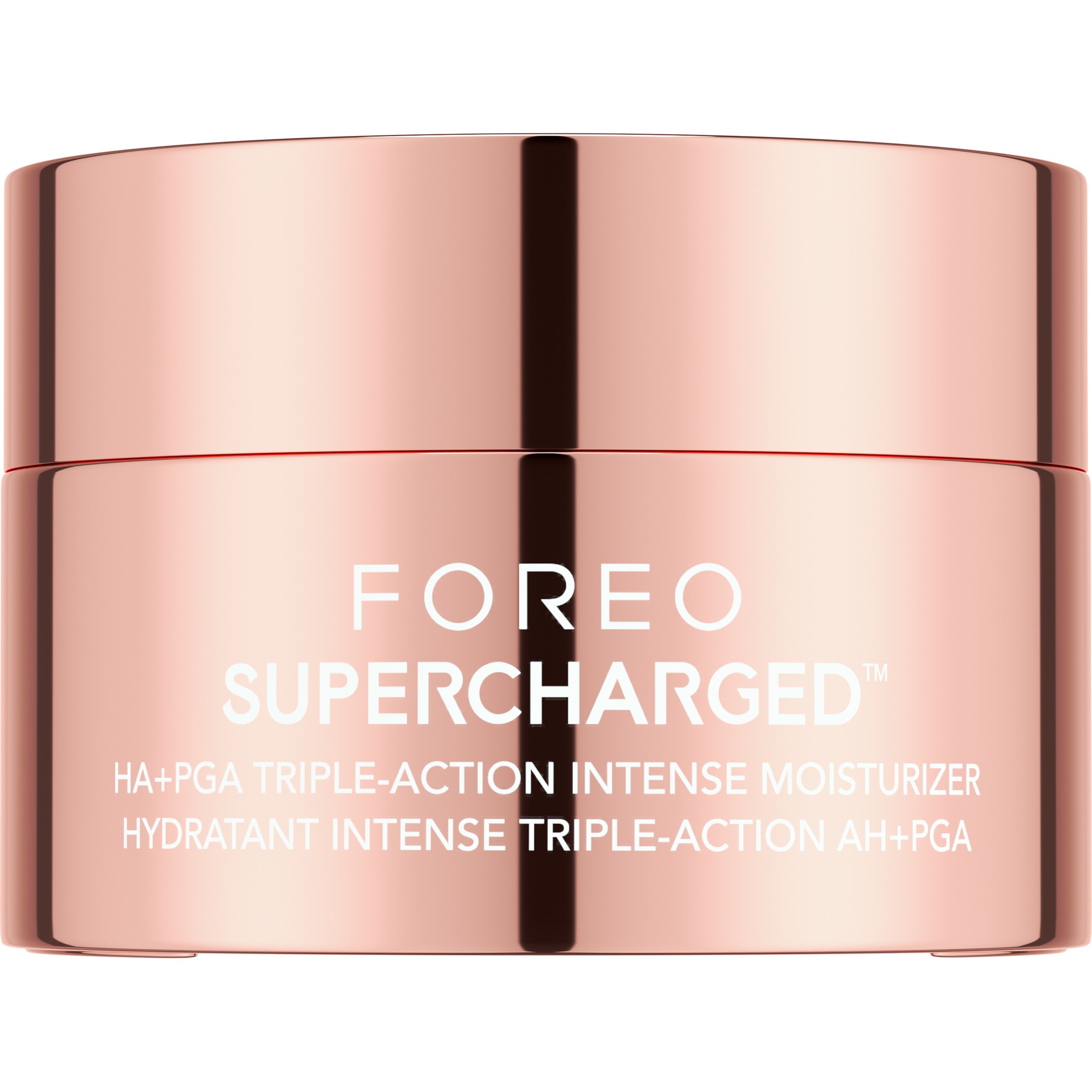 FOREO SUPERCHARGED HA+PGA Triple Action Intense Moisturizer 50 ml billede
