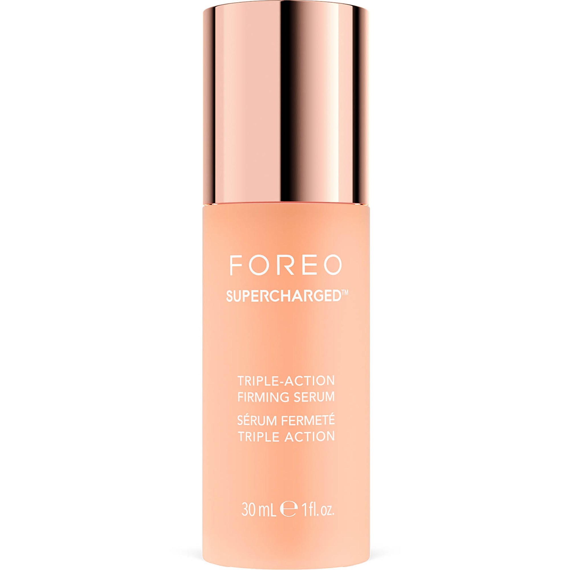 FOREO SUPERCHARGED™ Triple-Action Firming Serum 30 ml billede