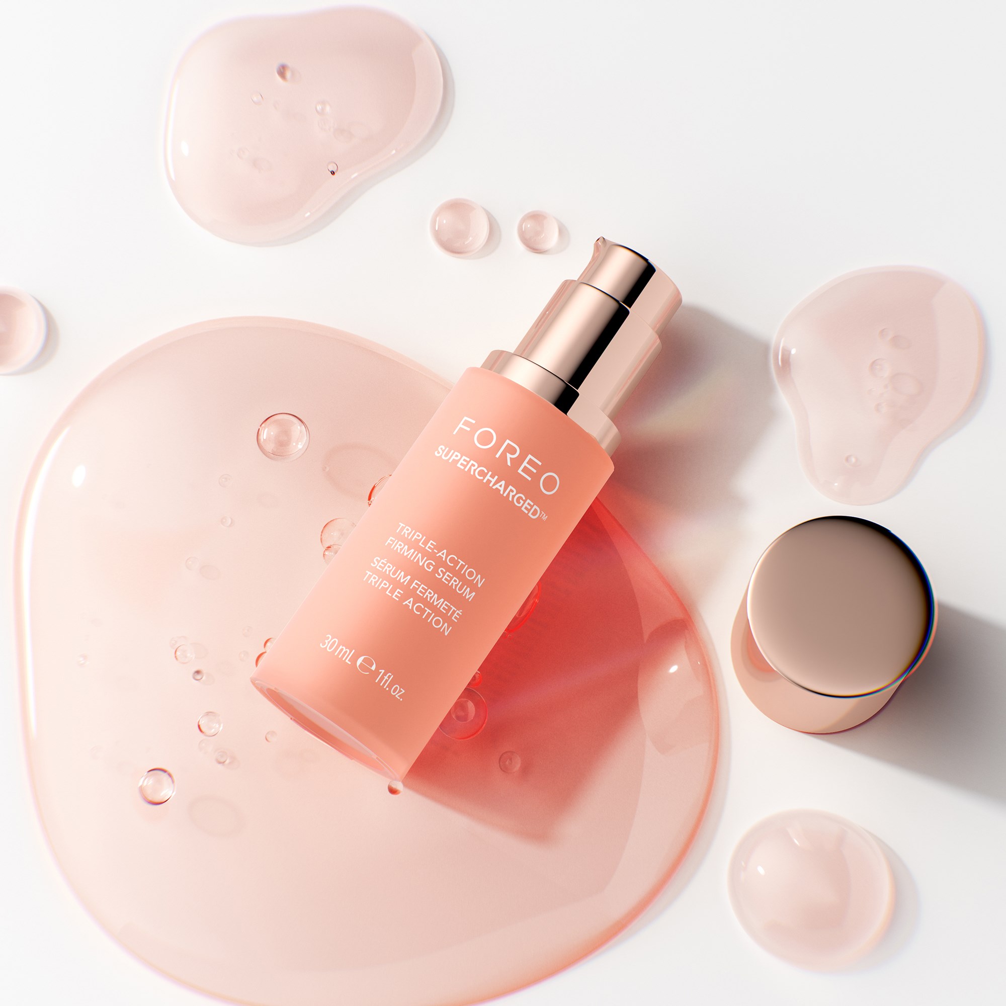 FOREO SUPERCHARGED™ Triple-Action Firming Serum 30 ml (obrázok 4)