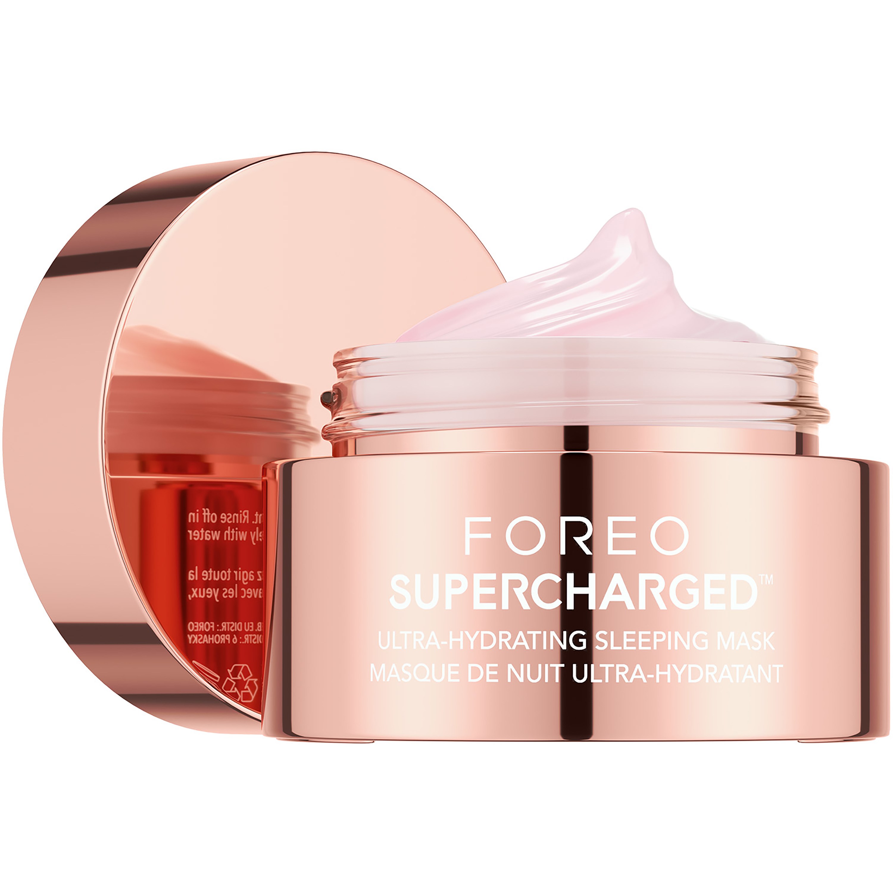 FOREO SUPERCHARGED Ultra-Hydrating Sleeping Mask 75 ml (obrázok 3)