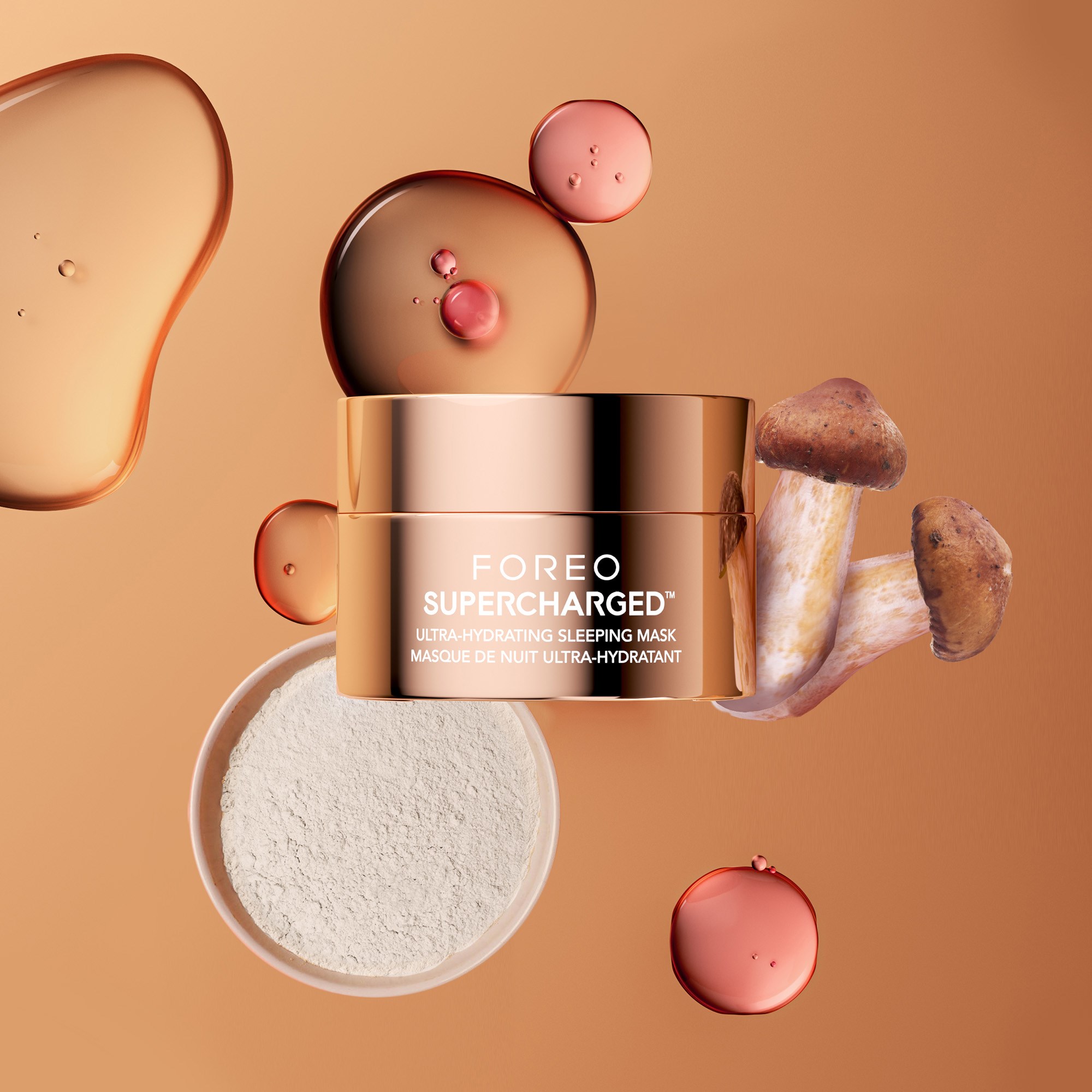 FOREO SUPERCHARGED Ultra-Hydrating Sleeping Mask 75 ml (obrázok 5)