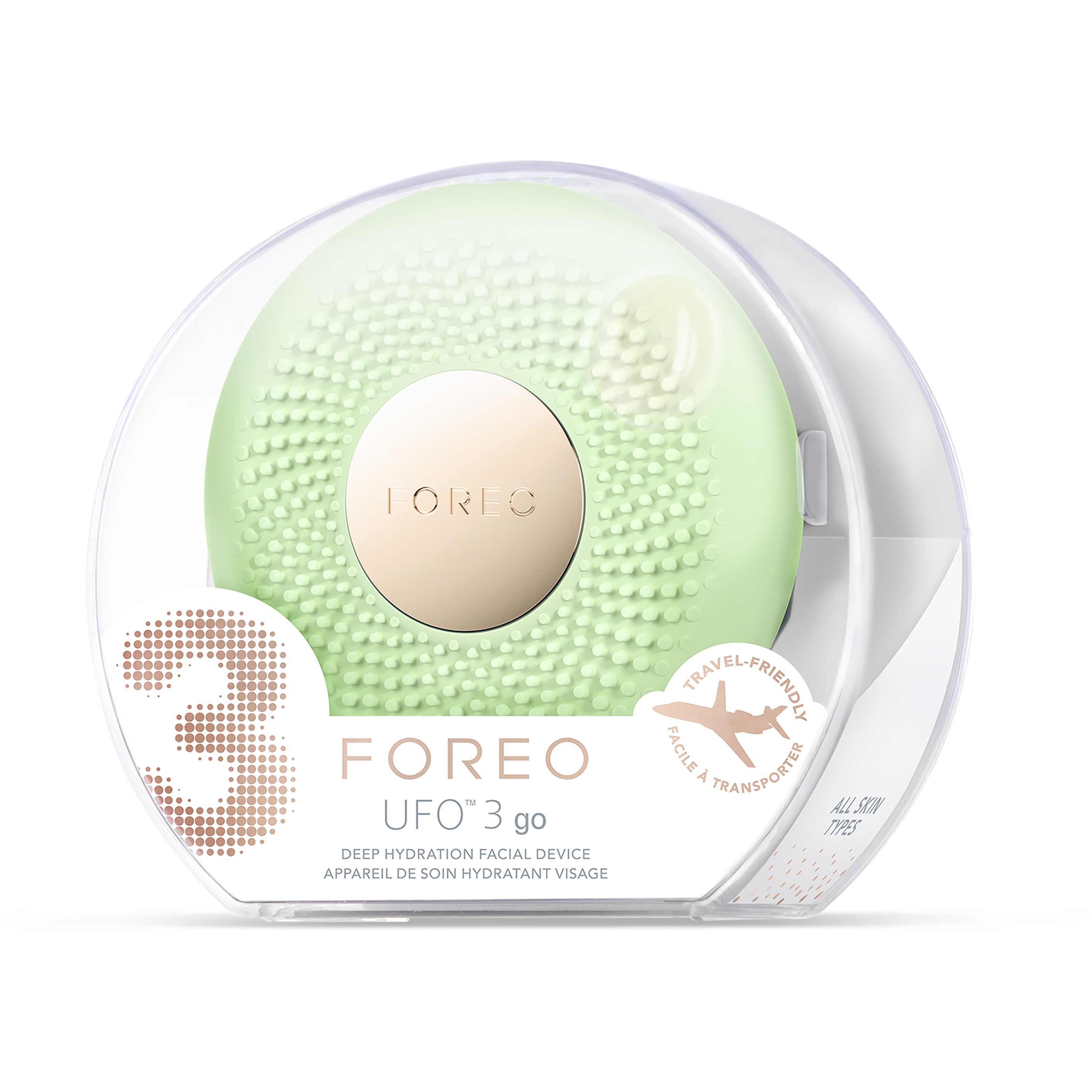 FOREO UFO 3 go Pistachio (obrázok 4)