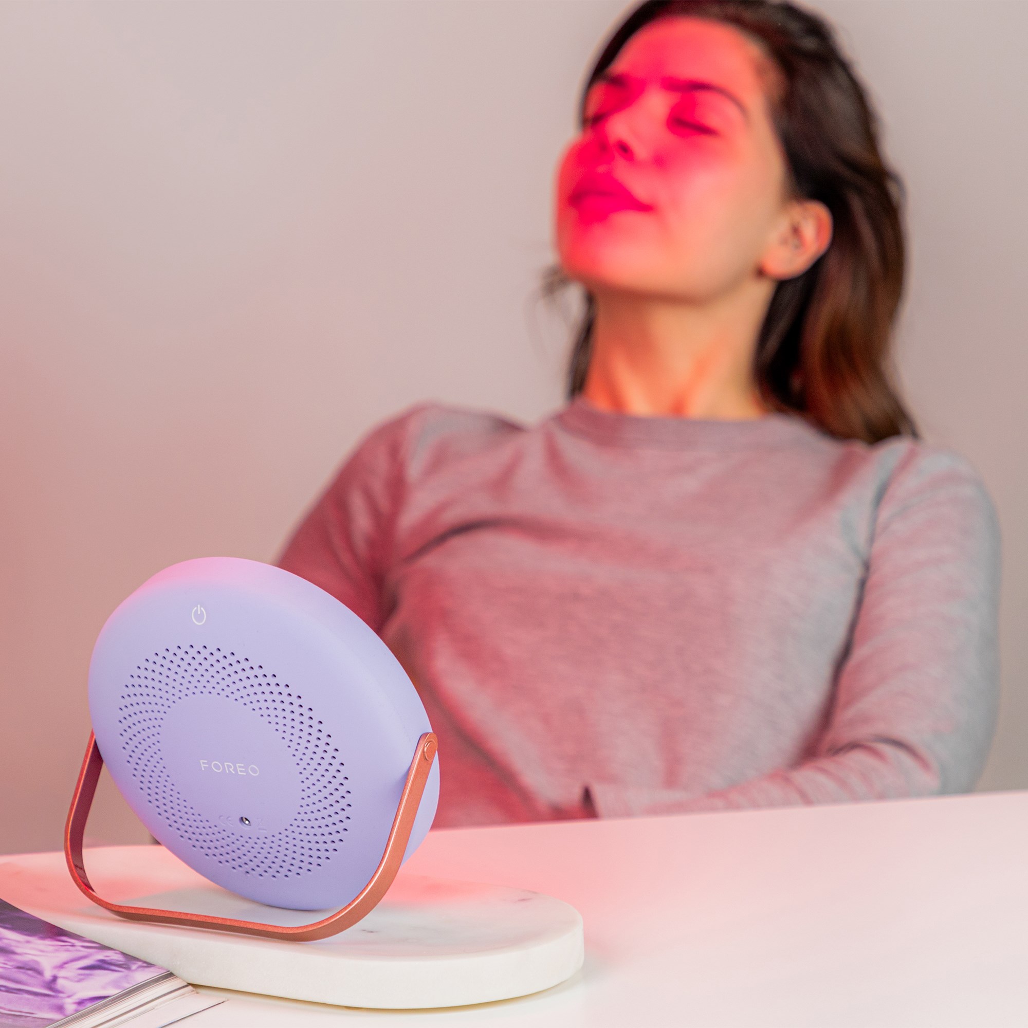FOREO UFO Advanced LED Lighthouse Panel Lavender (zdjęcie 4)