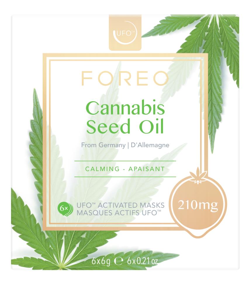 Foreo UFO Mask Cannabis Seed Oil 36ml