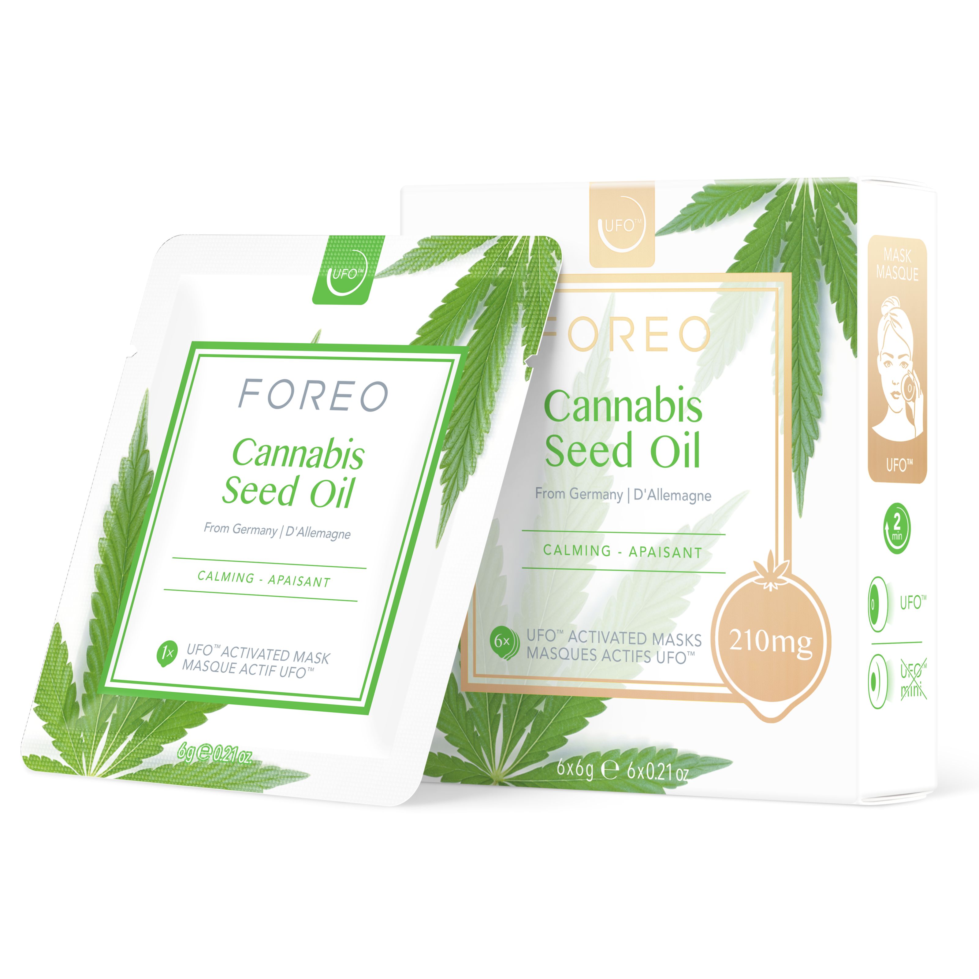 FOREO UFO Mask Cannabis Seed Oil 36 ml