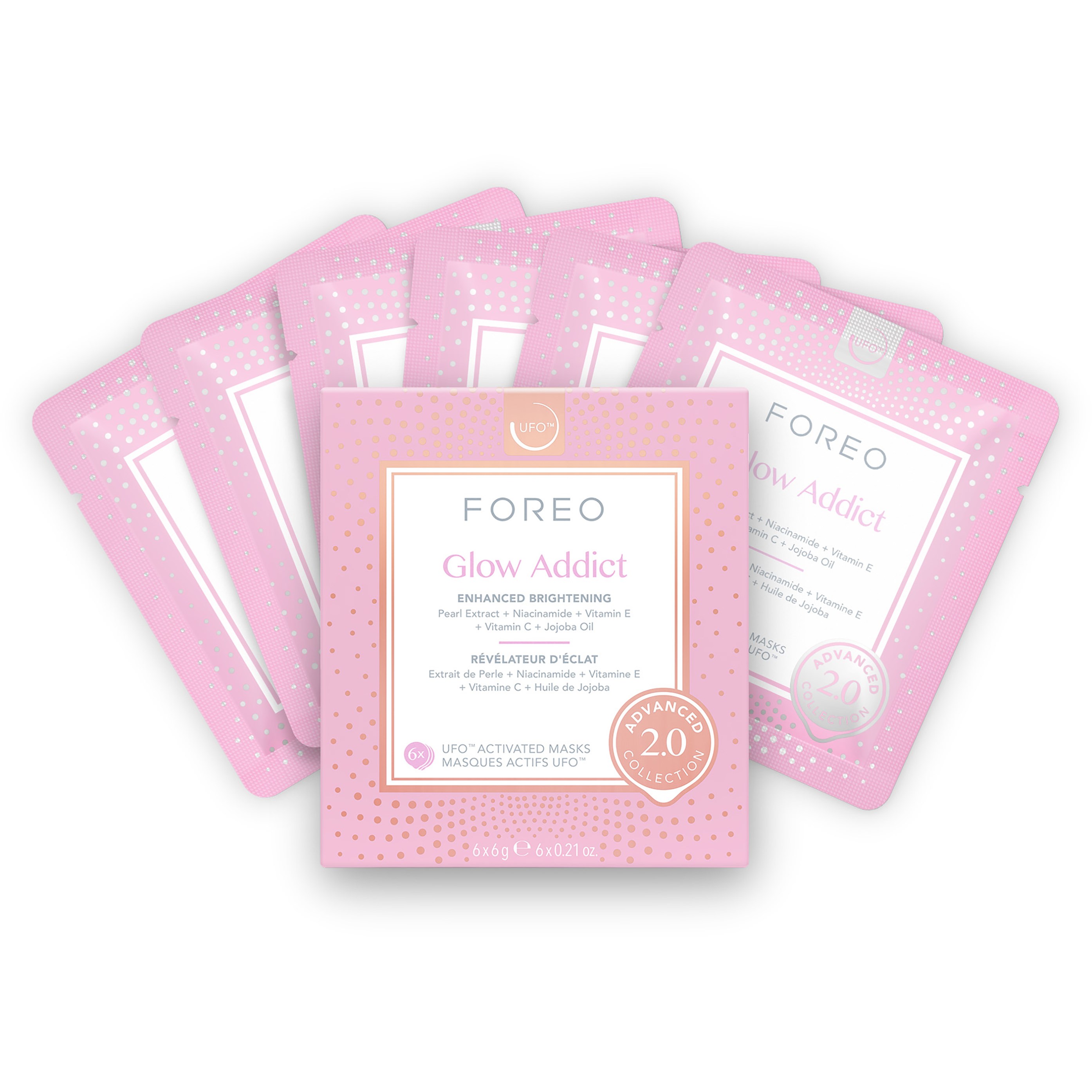 FOREO Glow Addict 2.0 UFO-Mask billede