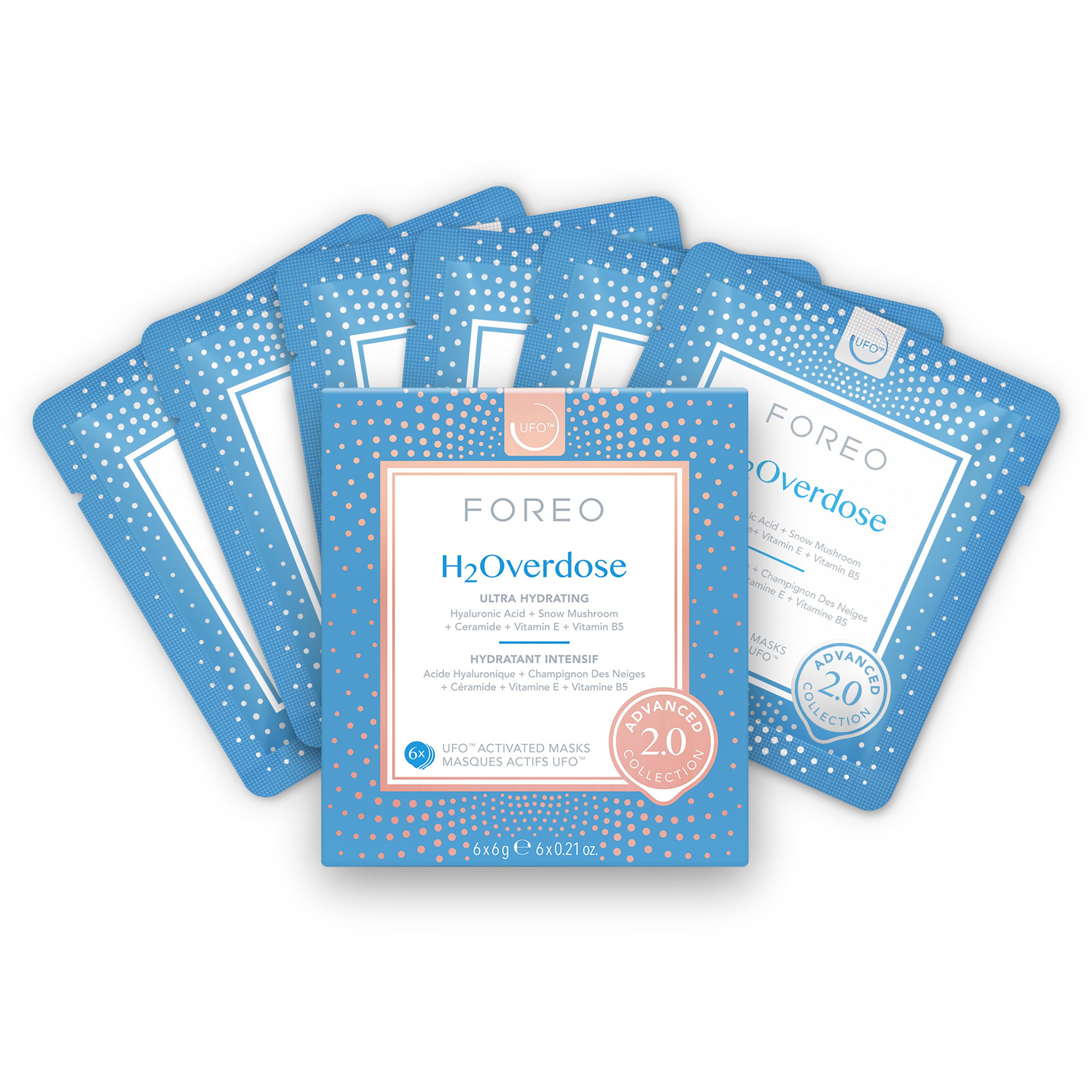 FOREO H2Overdose 2.0 UFO-Mask