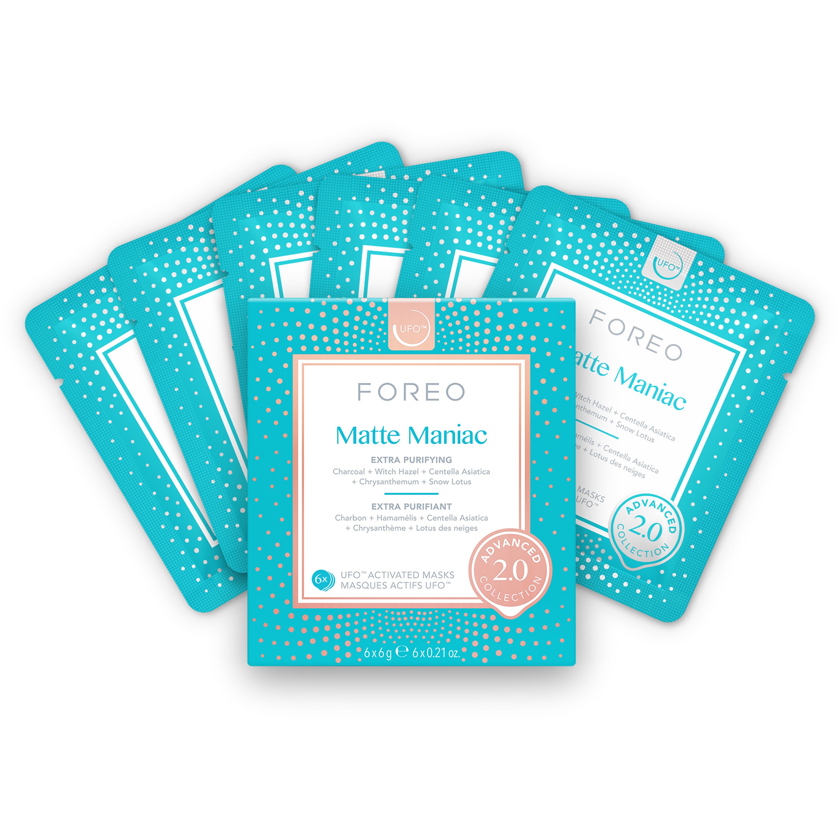 FOREO Matte Maniac 2.0 UFO-Mask billede