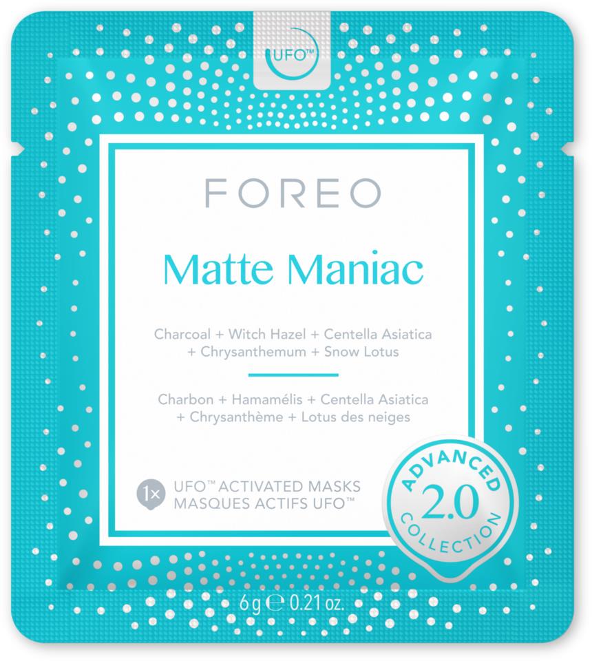 FOREO UFO™-Mask Matte Maniac 2.0