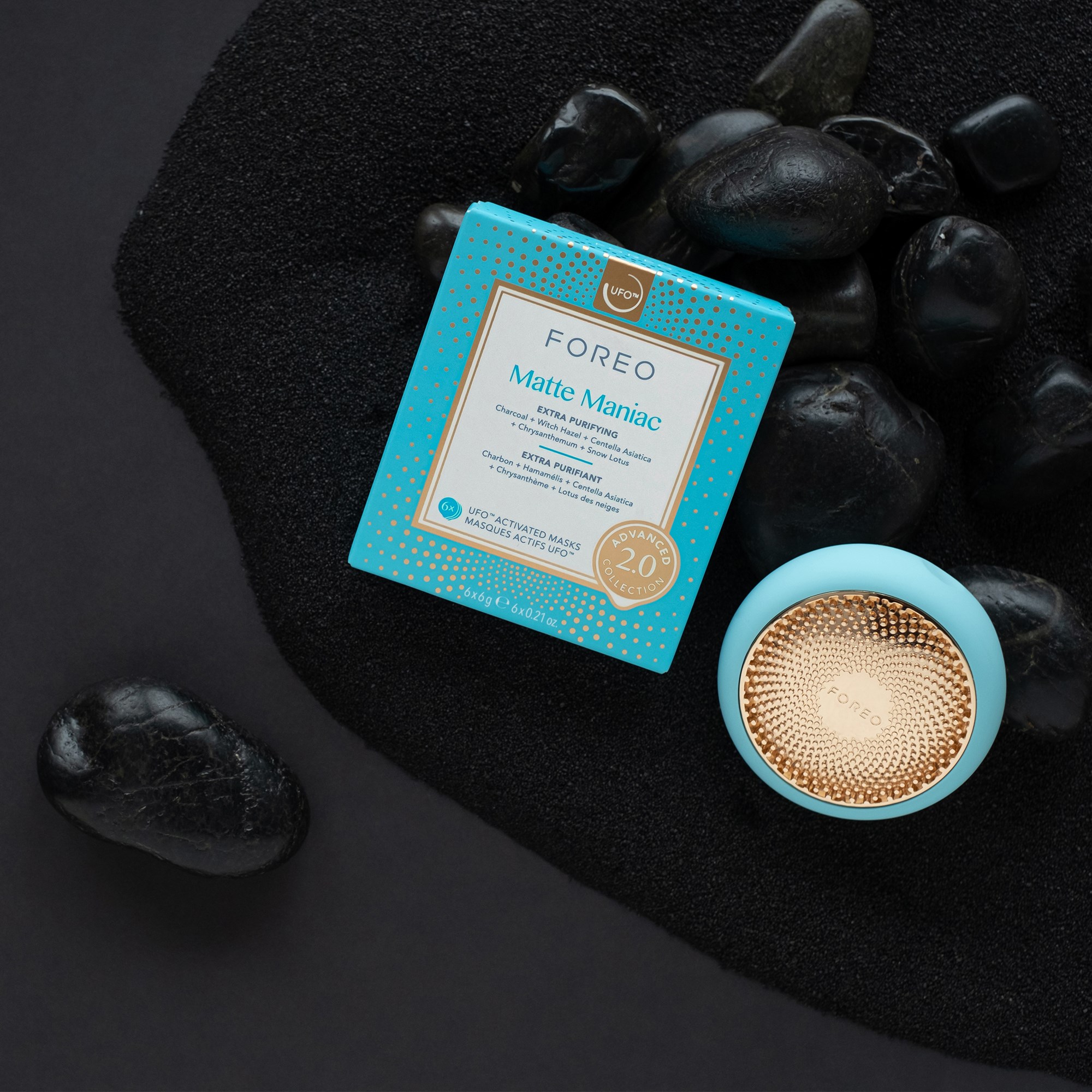 FOREO Matte Maniac 2.0 UFO-Mask (obrázok 4)