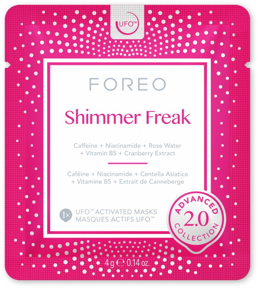 FOREO UFO™-Mask Shimmer Freak 2.0