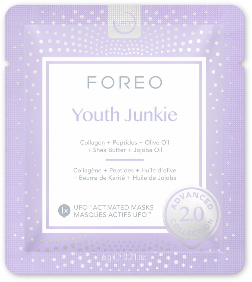 FOREO UFO™-Mask Youth Junkie 2.0 