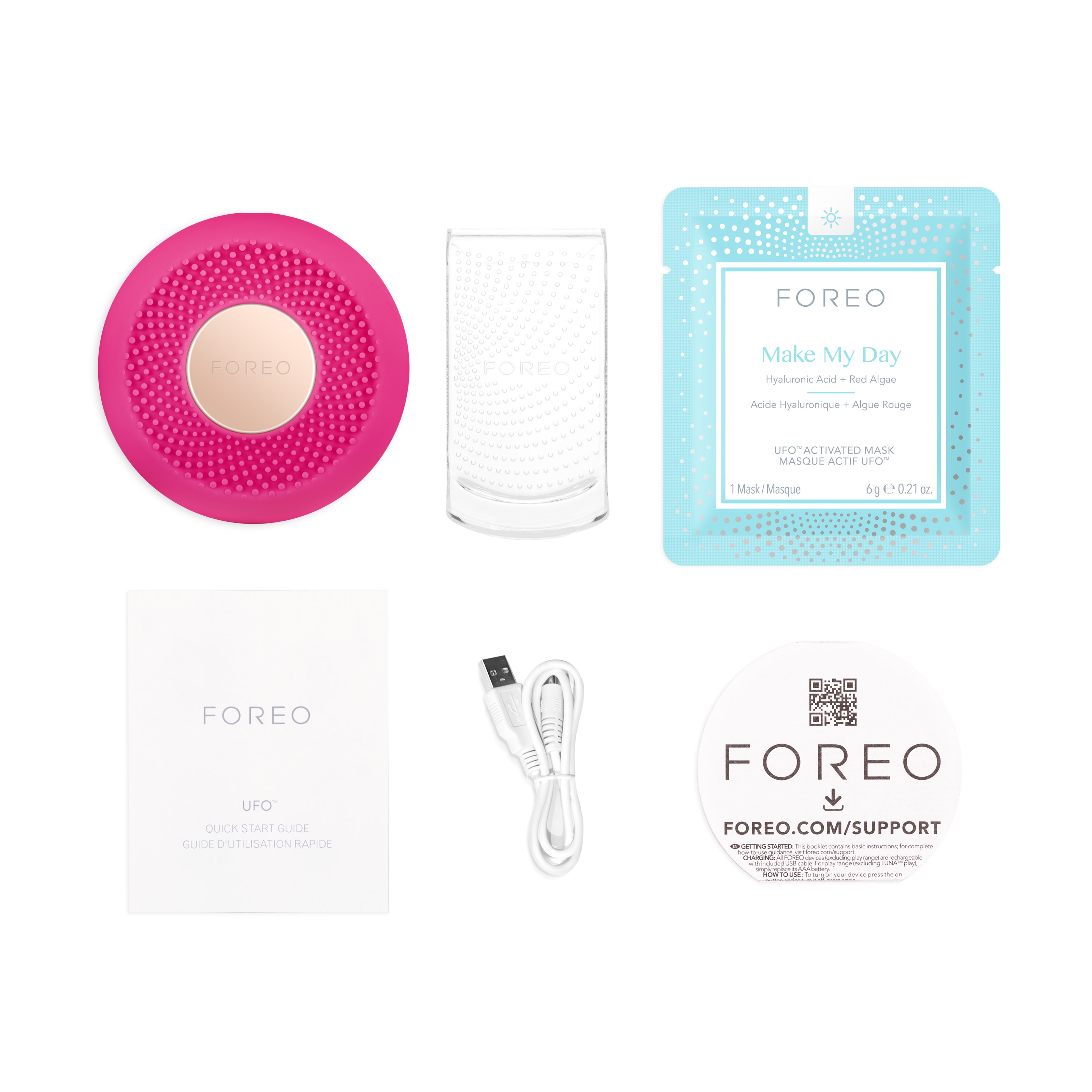 FOREO UFO mini 2 Fuchsia (obrázok 4)