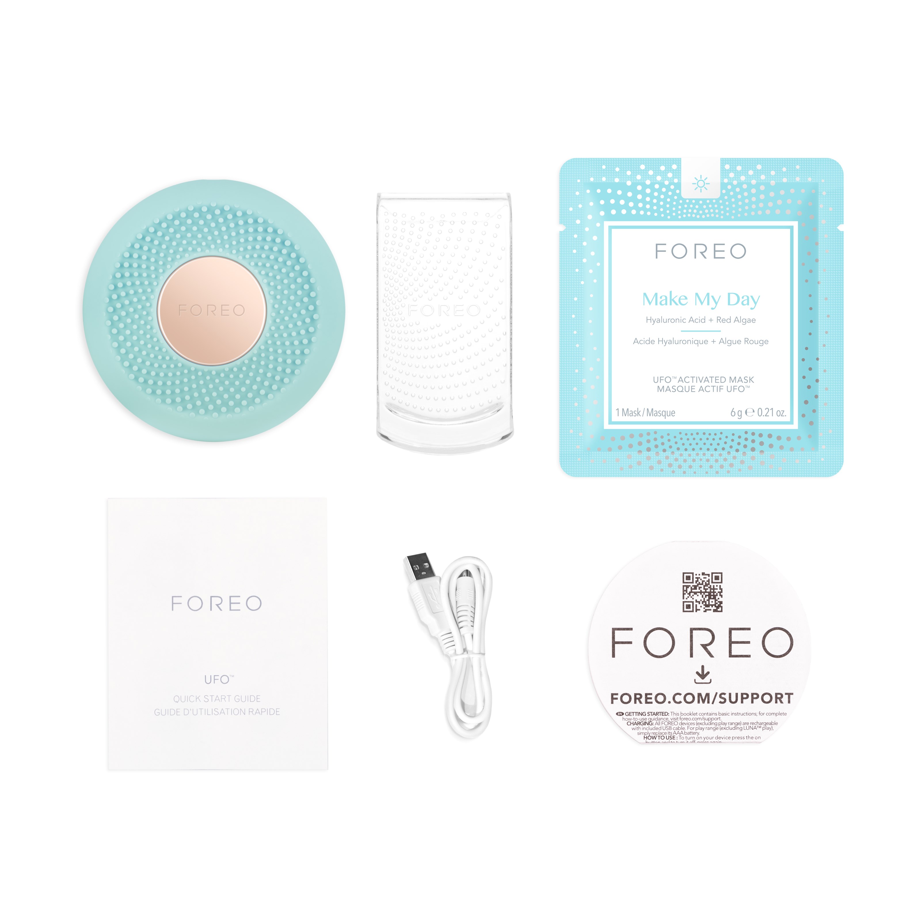 FOREO UFO mini 2 mini 2 Urządzenie do nakładania power maseczek oraz m (obrázok 4)
