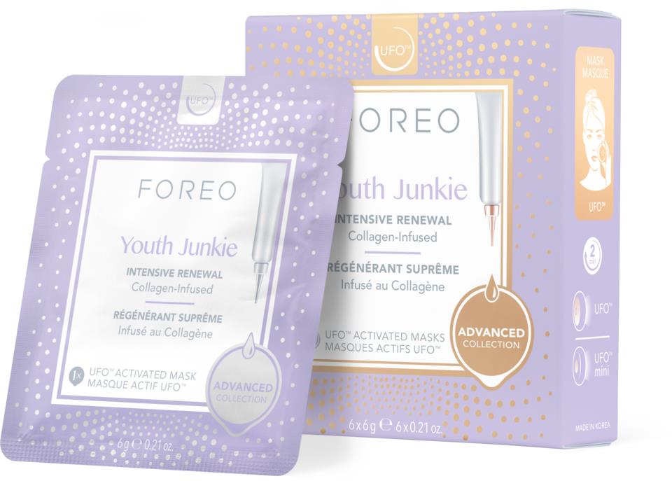 Foreo Youth Junkie Mask x6