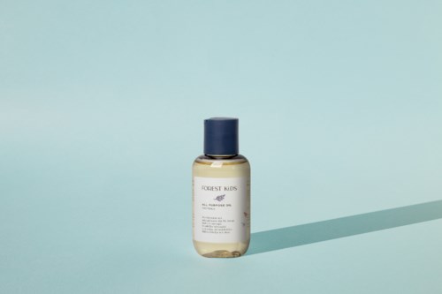 Масло для тела и ванны Forest Kids All Purpose Oil Floral, увлажняющее, смягчающее, 100 мл — фото 3