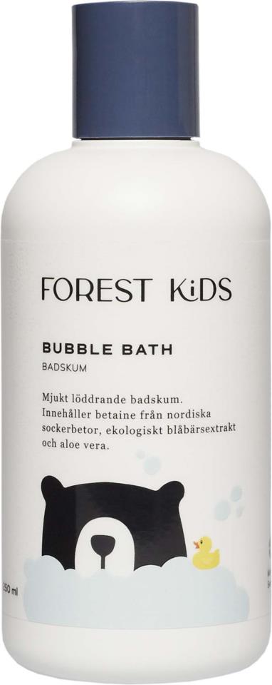 Forest Kids Bubble Bath 250 ml