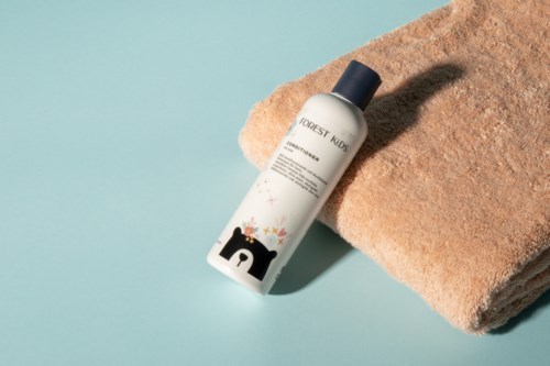 Кондиционер для волос Forest Kids Warm Vanilla увлажняющий, для лёгкого расчёсывания, детский, 250 мл — фото 3