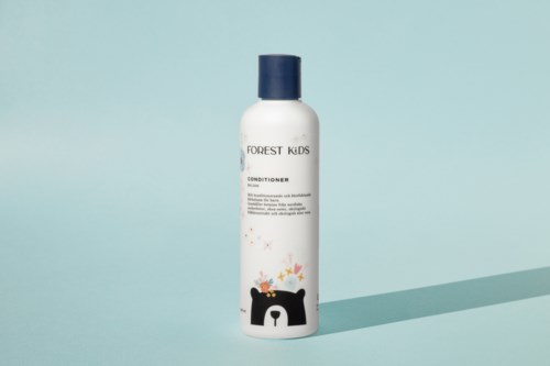 Кондиционер для волос Forest Kids Warm Vanilla увлажняющий, для лёгкого расчёсывания, детский, 250 мл — фото 4