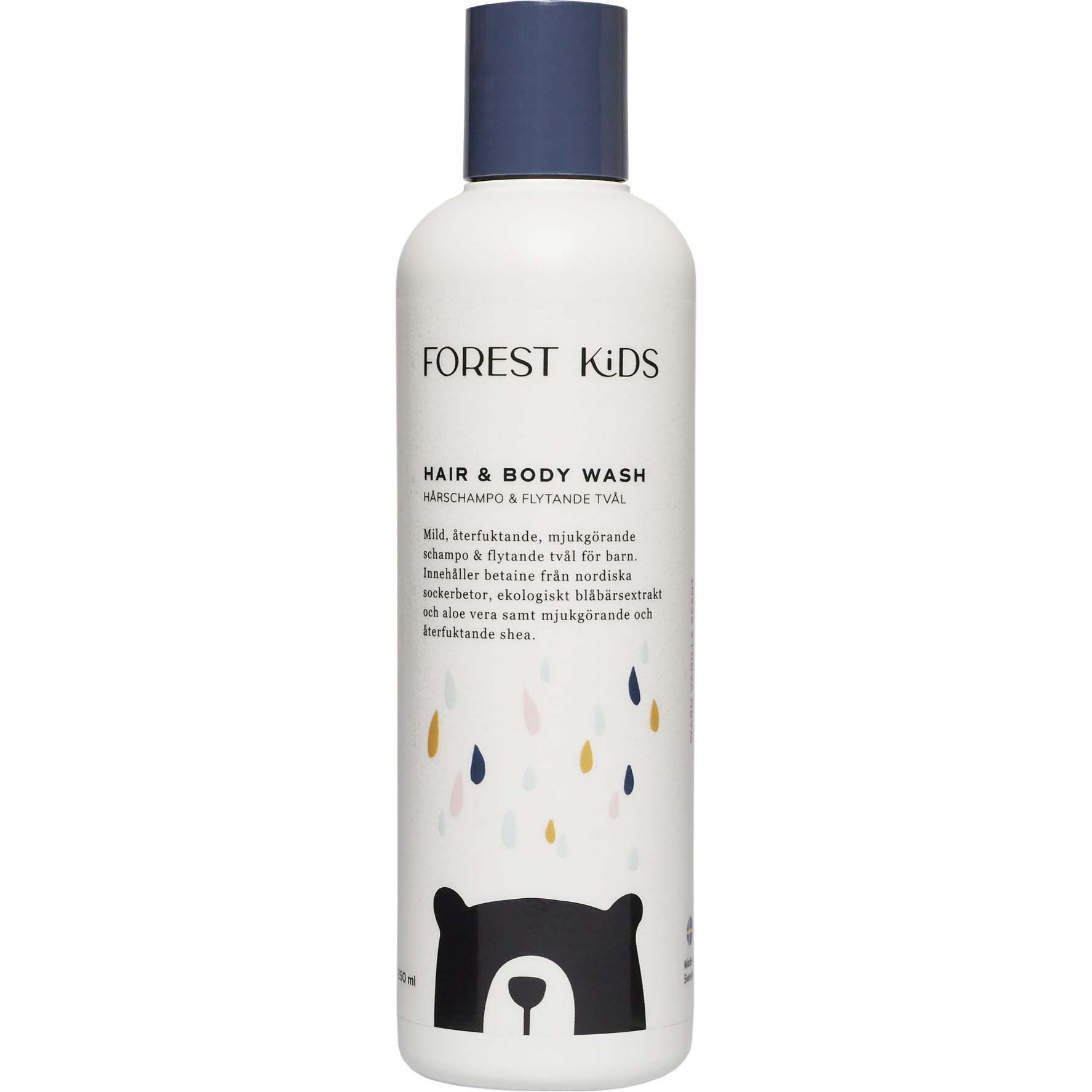 Läs mer om Forest Kids Hair & Body Wash 250 ml