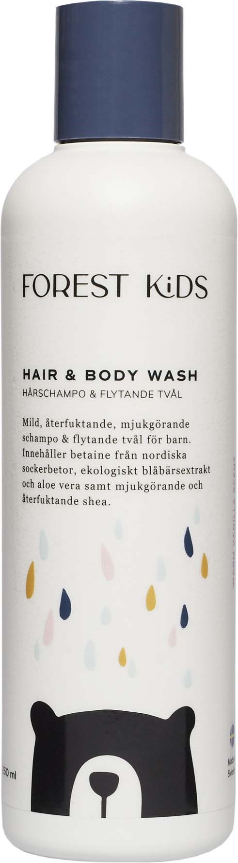 Forest Kids Hair & Body Wash 250 ml