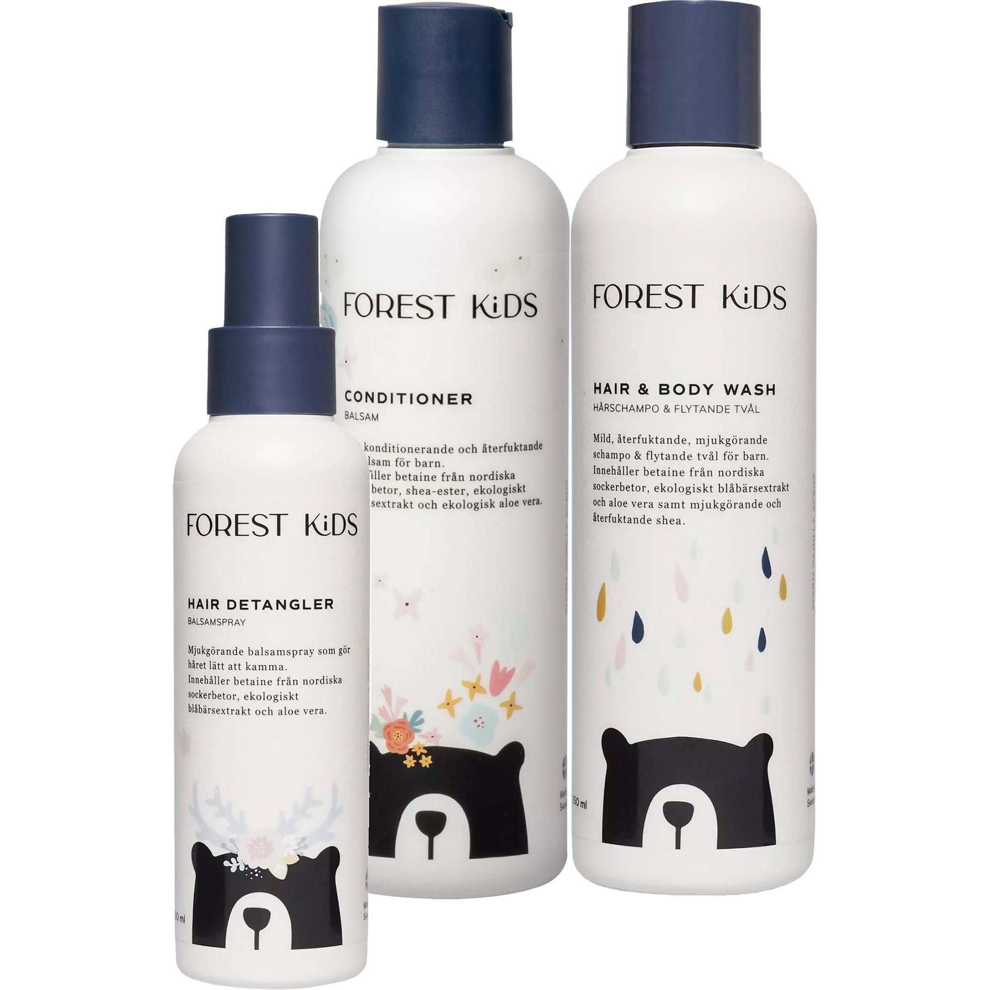 Forest Kids The Hair Ritual Bundle Shampoo 250 ml & Conditioner 2