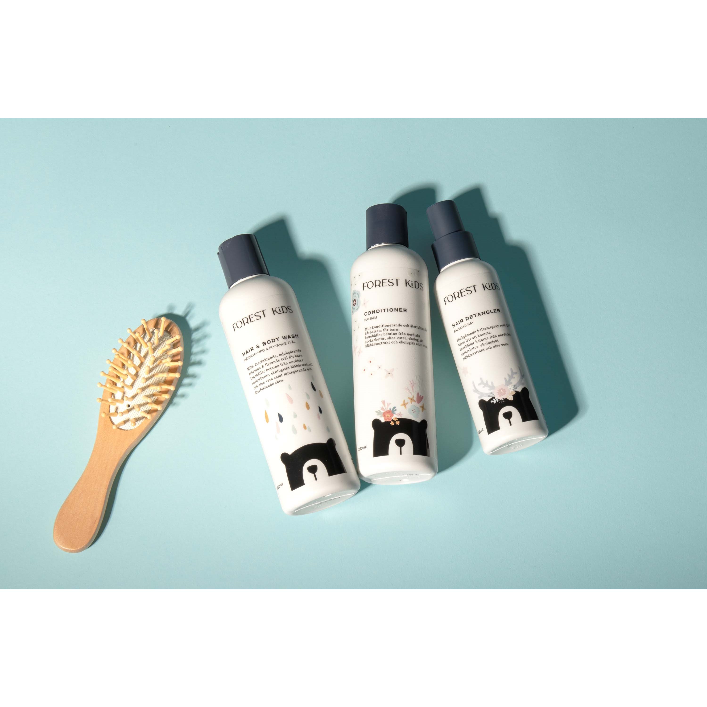 Forest Kids The Hair Ritual Bundle Shampoo 250 ml & Conditioner 250 ml (obrázok 2)